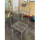 METRO RACK STAND , APPROX 24? x 24? x 35?