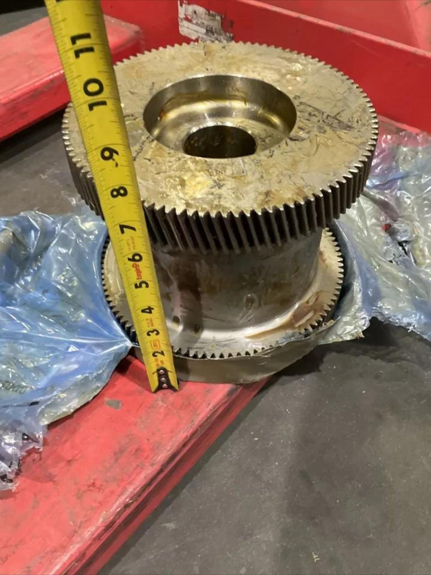 ( 4 ) PHILADELPHIA GEAR CORP HIGH SPEED GEARS - Image 36 of 36