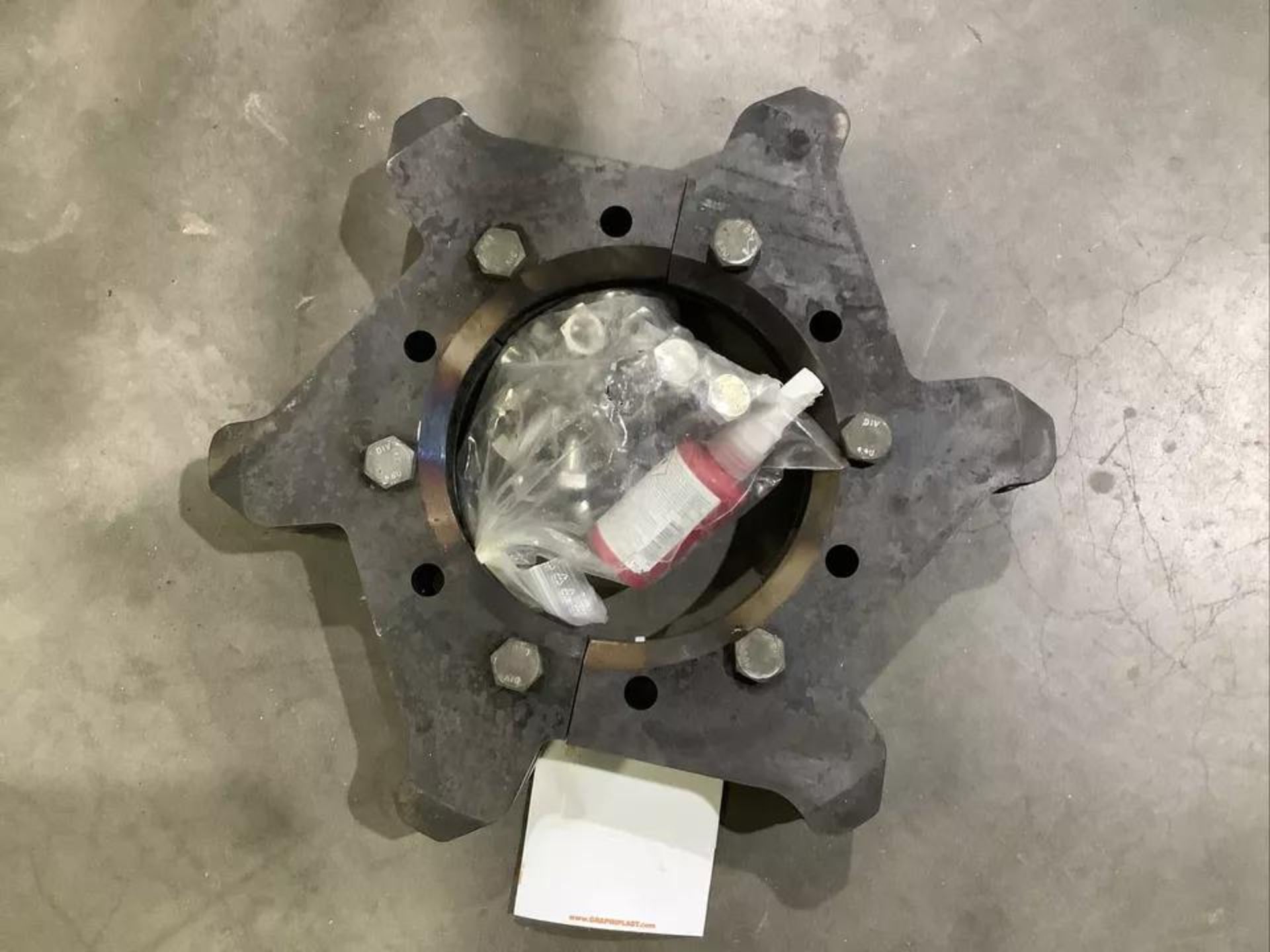 ( 4 ) LOIBL LA-SGC-0000-016 ALLEN SHERMAN HOFF CONVEYOR CHAIN SPROCKET 200MM PITCH - Image 2 of 19