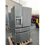 FRIGIDAIRE GALLERY...COUNTER-DEPTH FRENCH 4-DOOR REFRIGERATOR WITH ICE MAKER MODEL GRMC2273CF02;