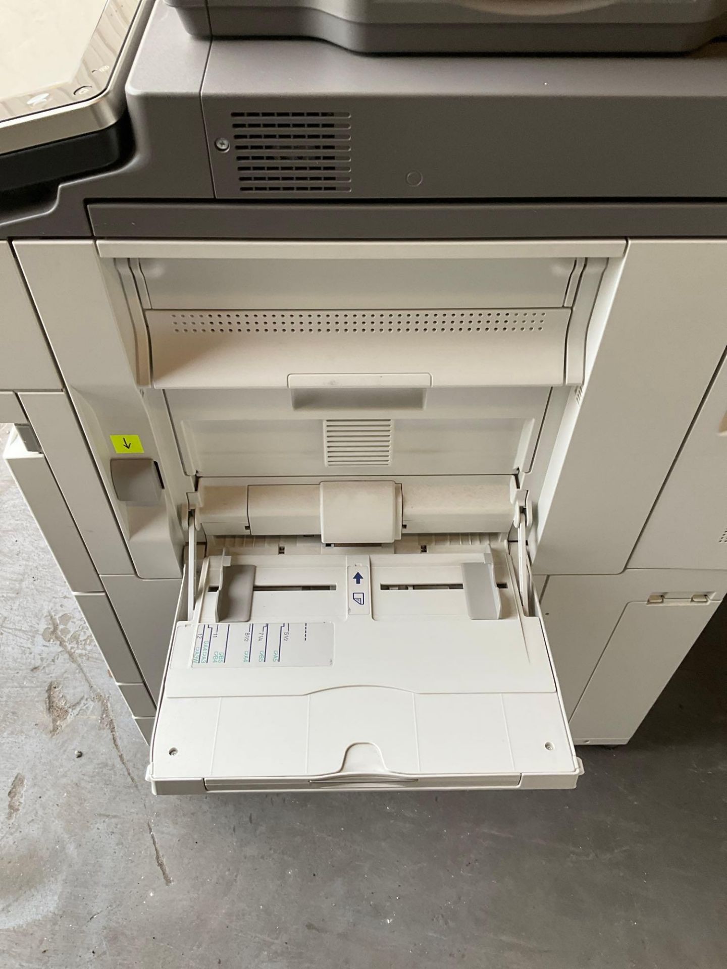 SHARP PRINTER DIGITAL MULTIFUNCTIONAL SYSTEM MODEL MX-M7570; SHARP FINISHER MODEL MX-FN34; SHARP - Image 15 of 22