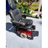PRONTO M51 SURE STEP... WHEELCHAIR SCOOTER WITH REBUILT CONTROLLER, NEEDS ( 2 ) BATTERIES