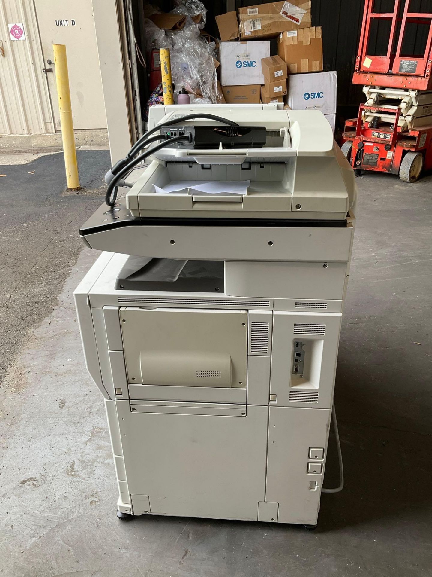 SHARP PRINTER DIGITAL MULTIFUNCTIONAL SYSTEM MODEL MX-M753N; SHARP FINISHER MODEL MX-FN15; SHARP - Image 2 of 20