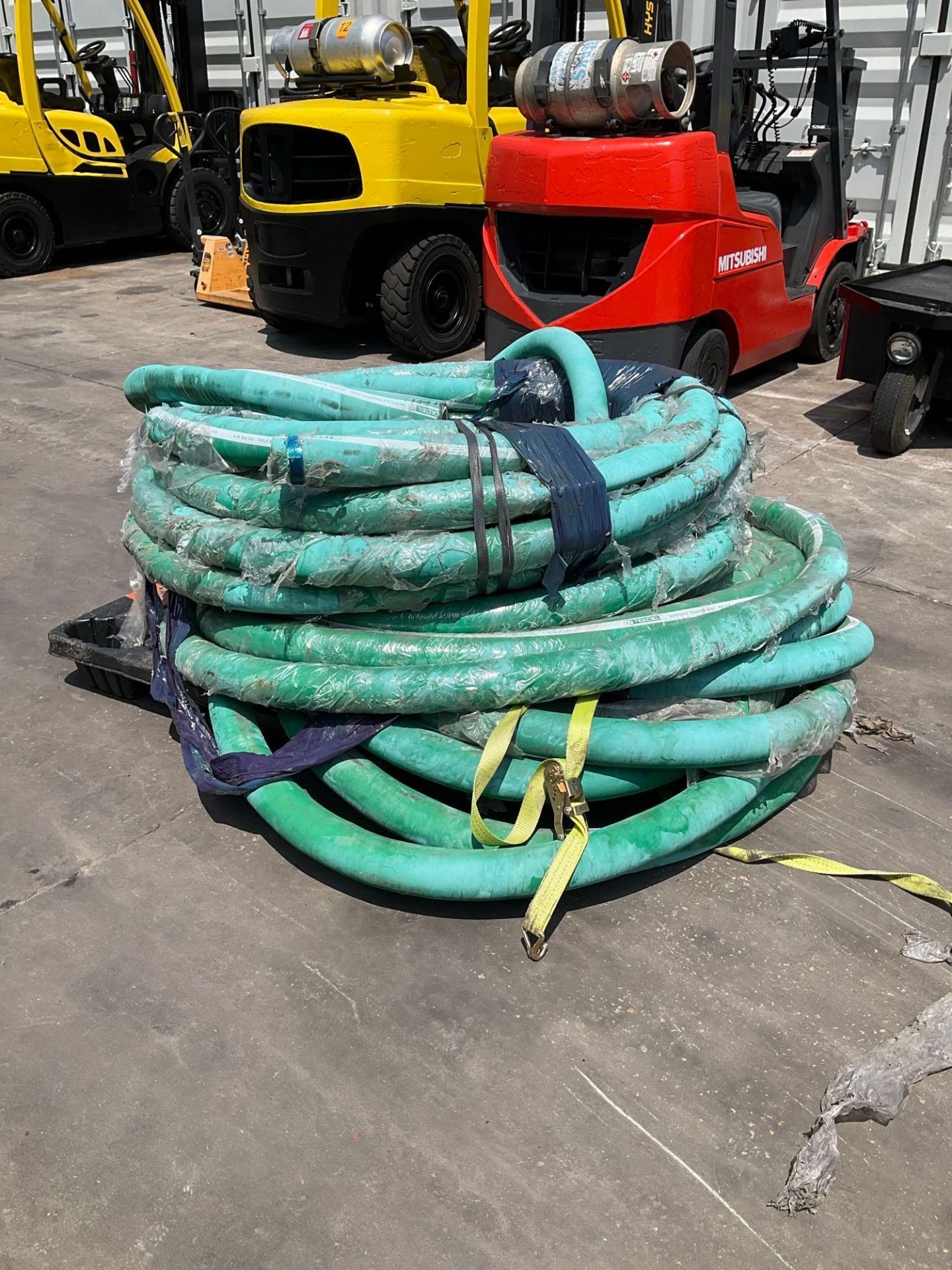 PALLET OF ASSORTED...TEXCEL...MATERIAL TRANSFER HOSE - Image 2 of 6