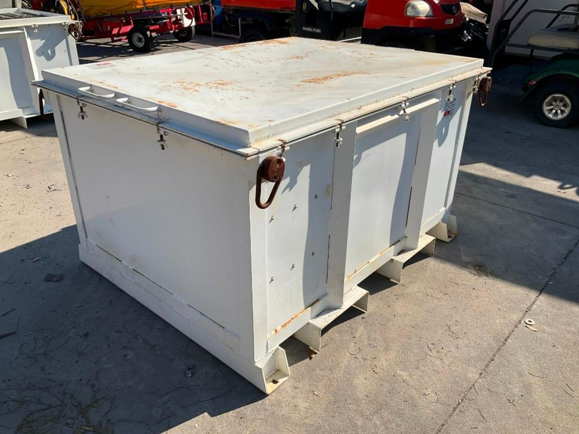 ( 4 ) STORAGE CONTAINERS FOR GENERATOR - Image 31 of 33