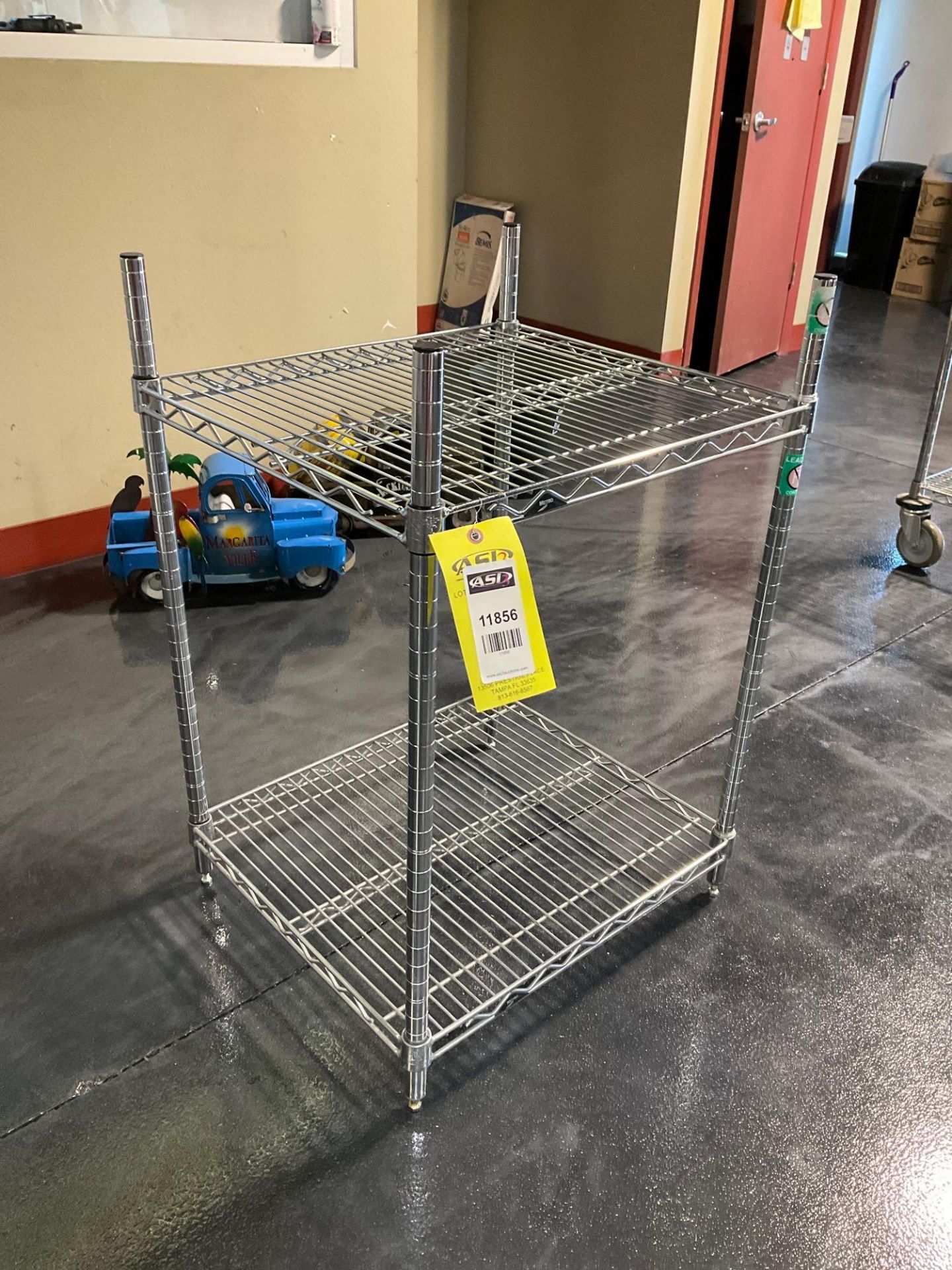 METRO RACK STAND , APPROX 24? x 24? x 35? - Image 3 of 5