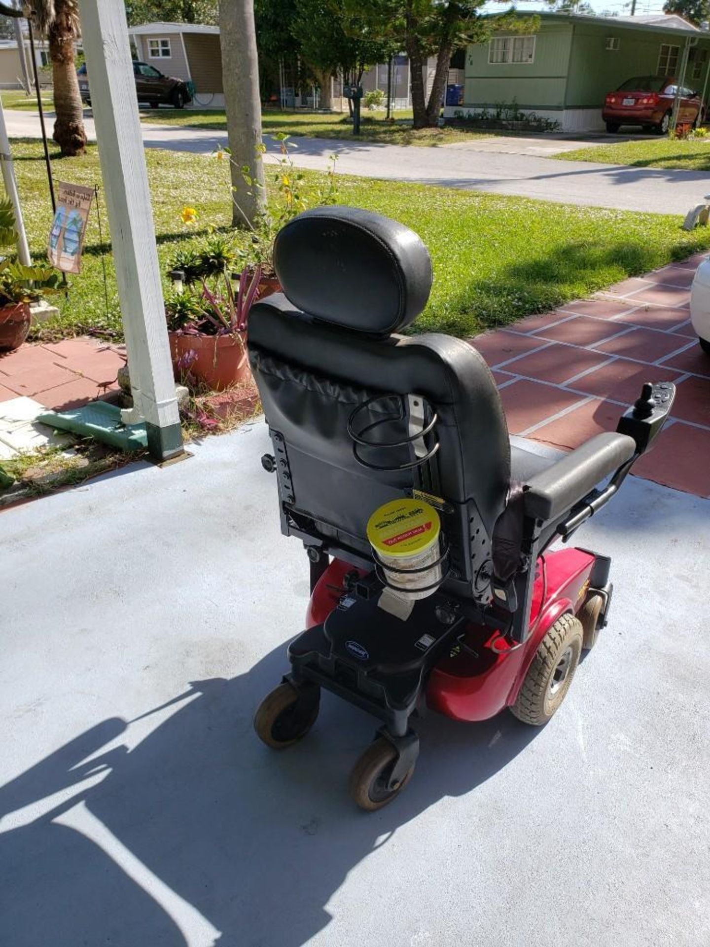 PRONTO M51 SURE STEP... WHEELCHAIR SCOOTER WITH REBUILT CONTROLLER, NEEDS ( 2 ) BATTERIES - Image 2 of 2