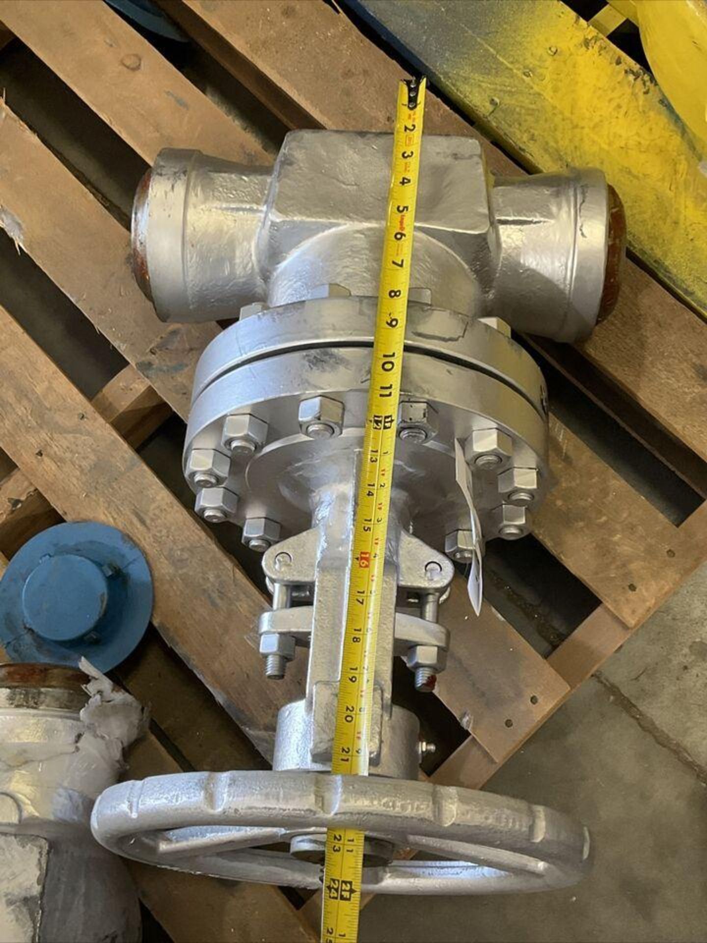 CRANE 6" B1 668636 U38 76UC X UF GATE VALVE STEEL BUTTWELD - Image 13 of 13