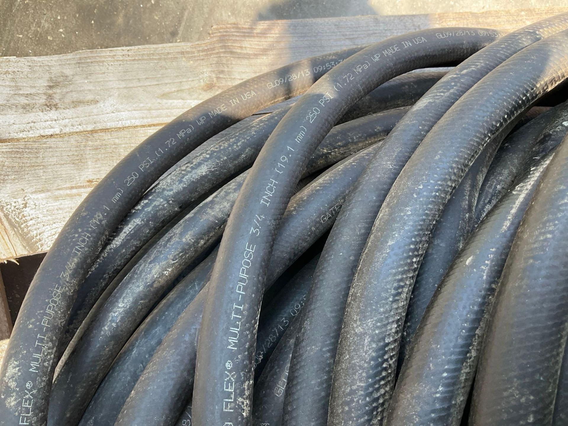 PALLET OF ASSORTED MULTI-PURPOSE HOSES - Image 8 of 8