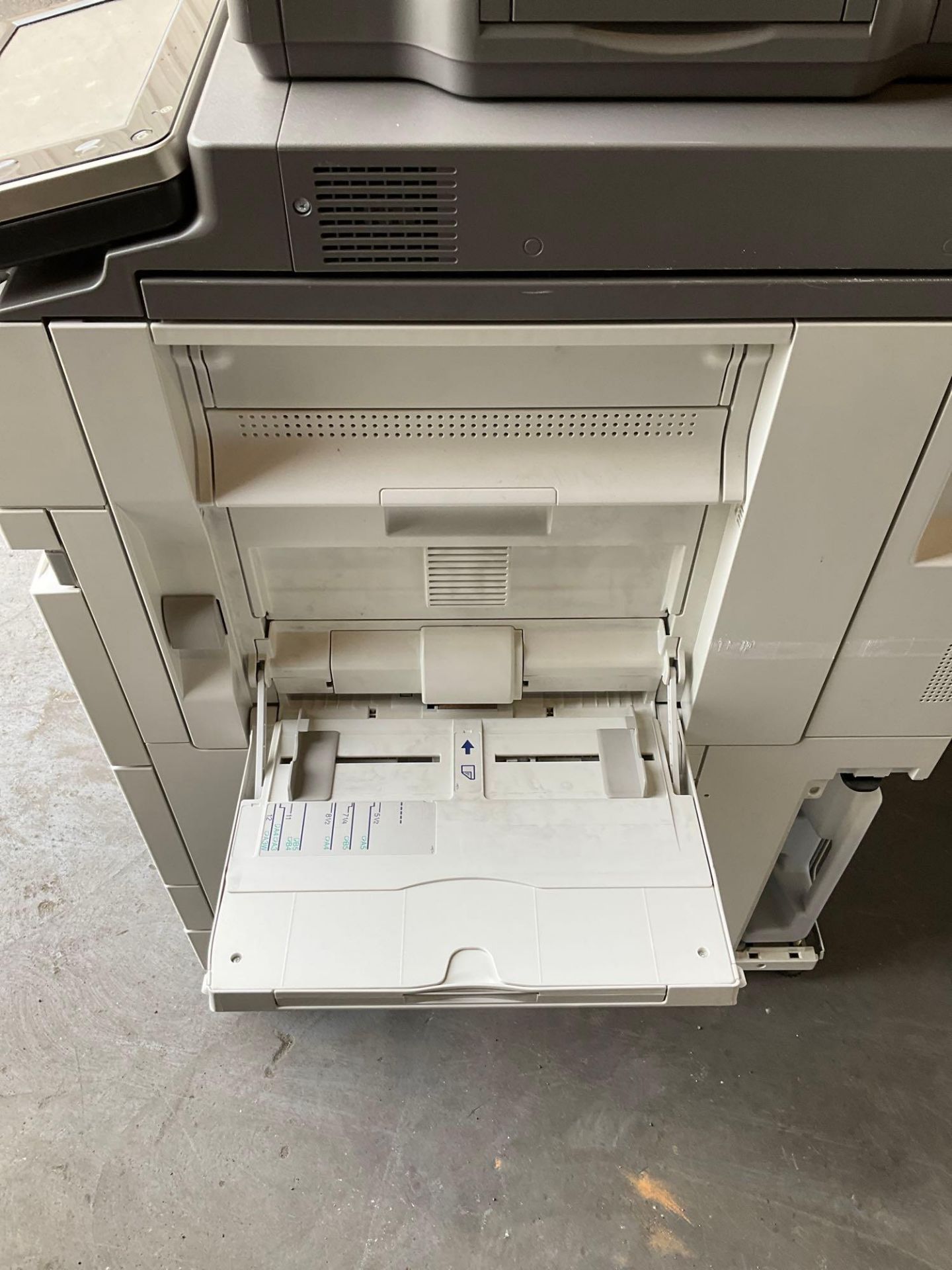 SHARP PRINTER DIGITAL MULTIFUNCTIONAL SYSTEM MODEL MX-M7570 WITH SHARP FINISHER: SHARP TRANSIENT - Image 14 of 20