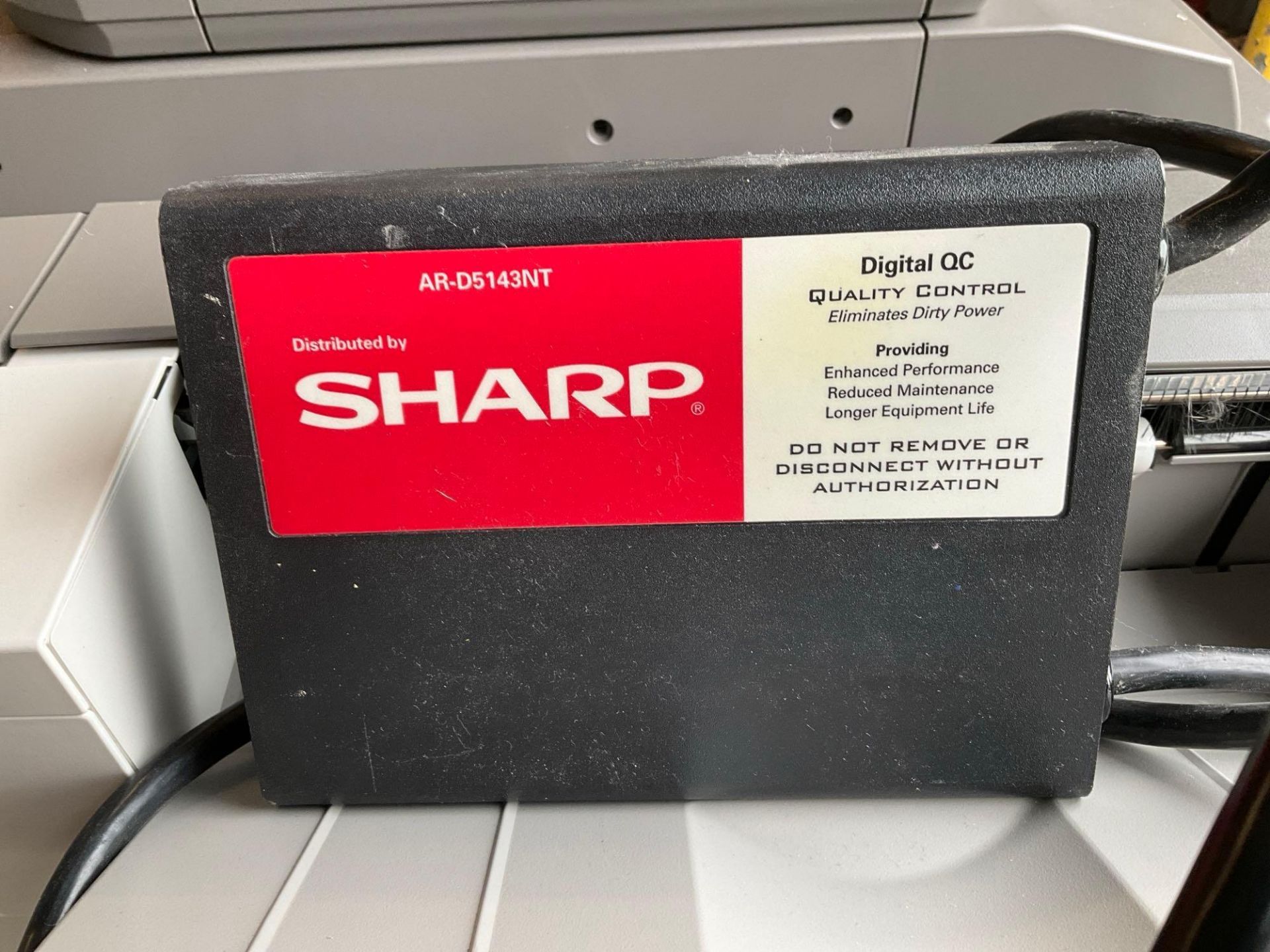 SHARP PRINTER DIGITAL MULTIFUNCTIONAL SYSTEM MODEL MX-M7570; SHARP FINISHER MODEL MX-FN34; SHARP - Image 22 of 22