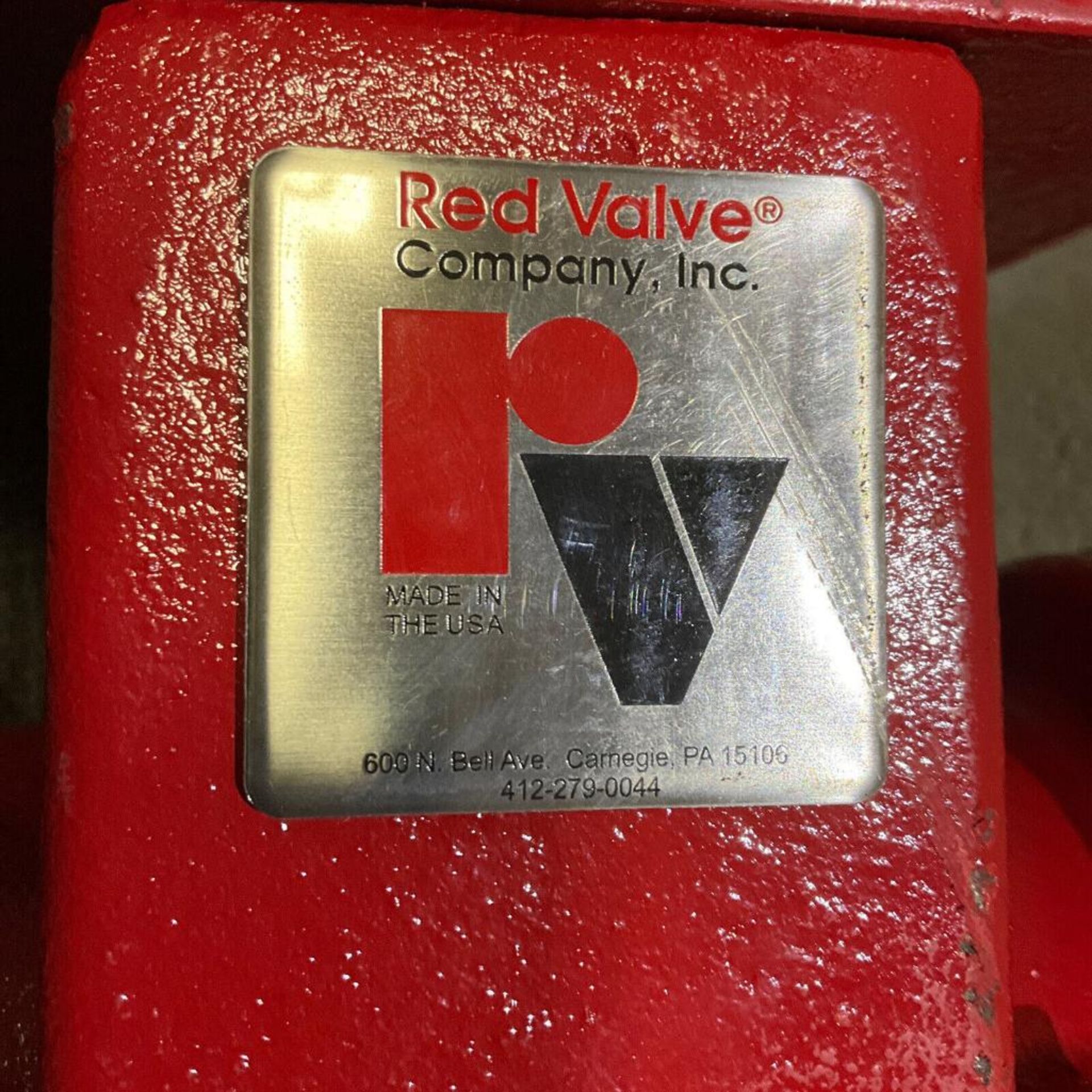 RED VALVE Co. PRESSURE CONTROL VALVE SERIES 5500 #09-3003 - Image 8 of 12