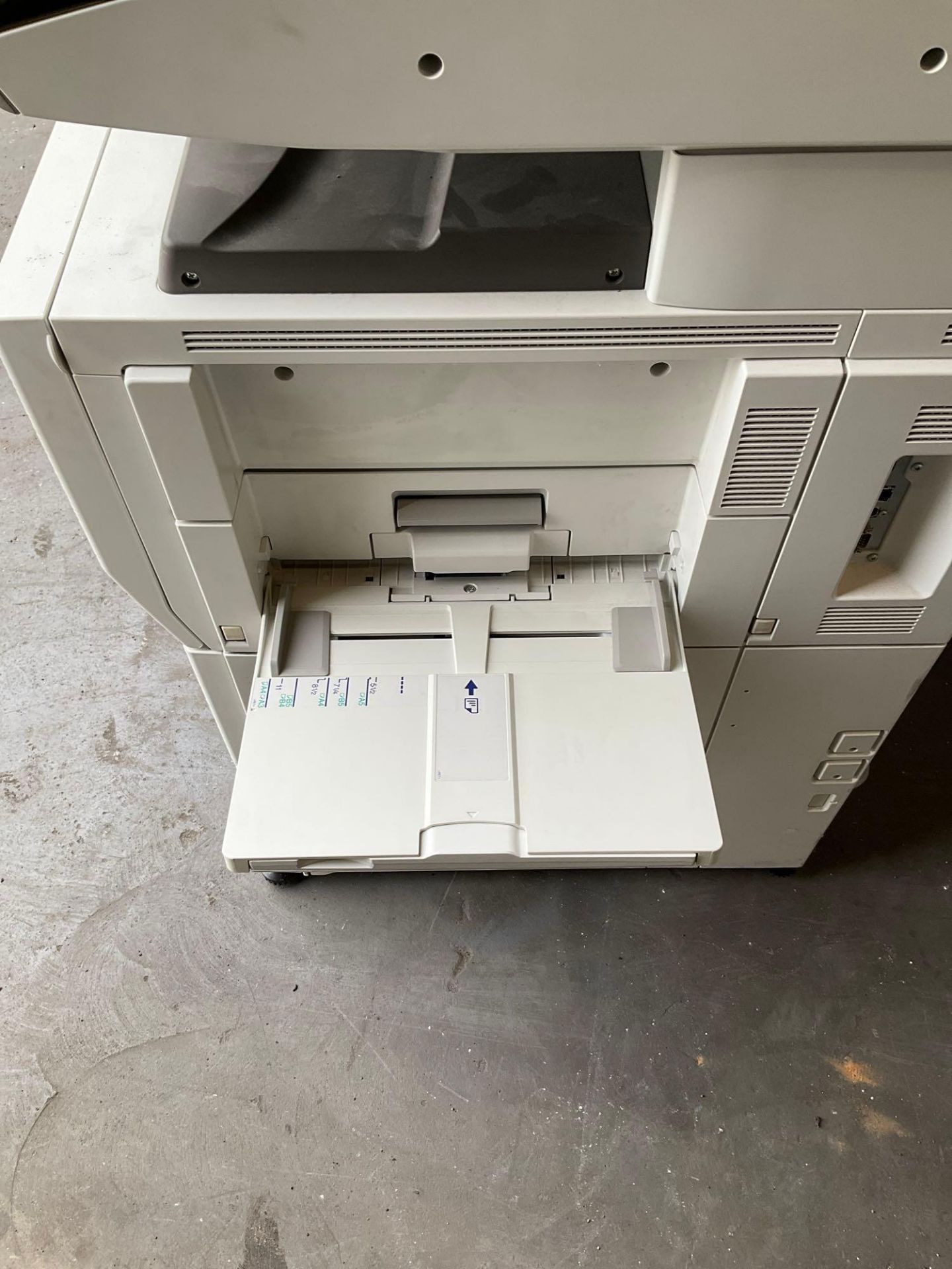 SHARP PRINTER DIGITAL MULTIFUNCTIONAL SYSTEM MODEL MX-M753N; SHARP FINISHER MODEL MX-FN15; SHARP - Image 14 of 20