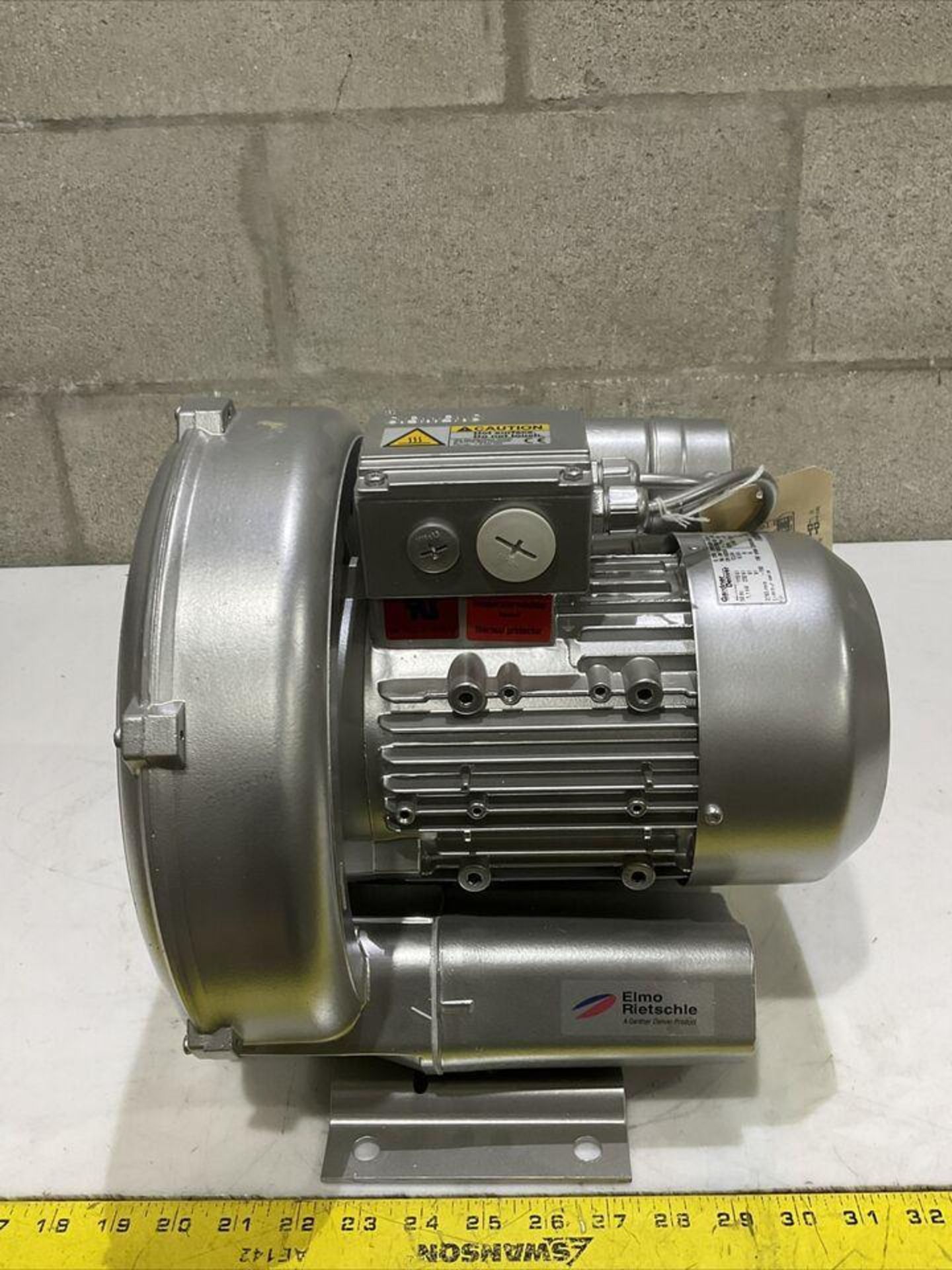 ( 2 ) SIEMENS GARDNER DENVER G_200 2BH1400-7AV25-Z VACUUM PUMP 1.3 KW 115/230V-AC - Image 16 of 21