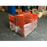 GLOBAL INDUSTRIAL SAFETY U-RACKS, APPROX 30...