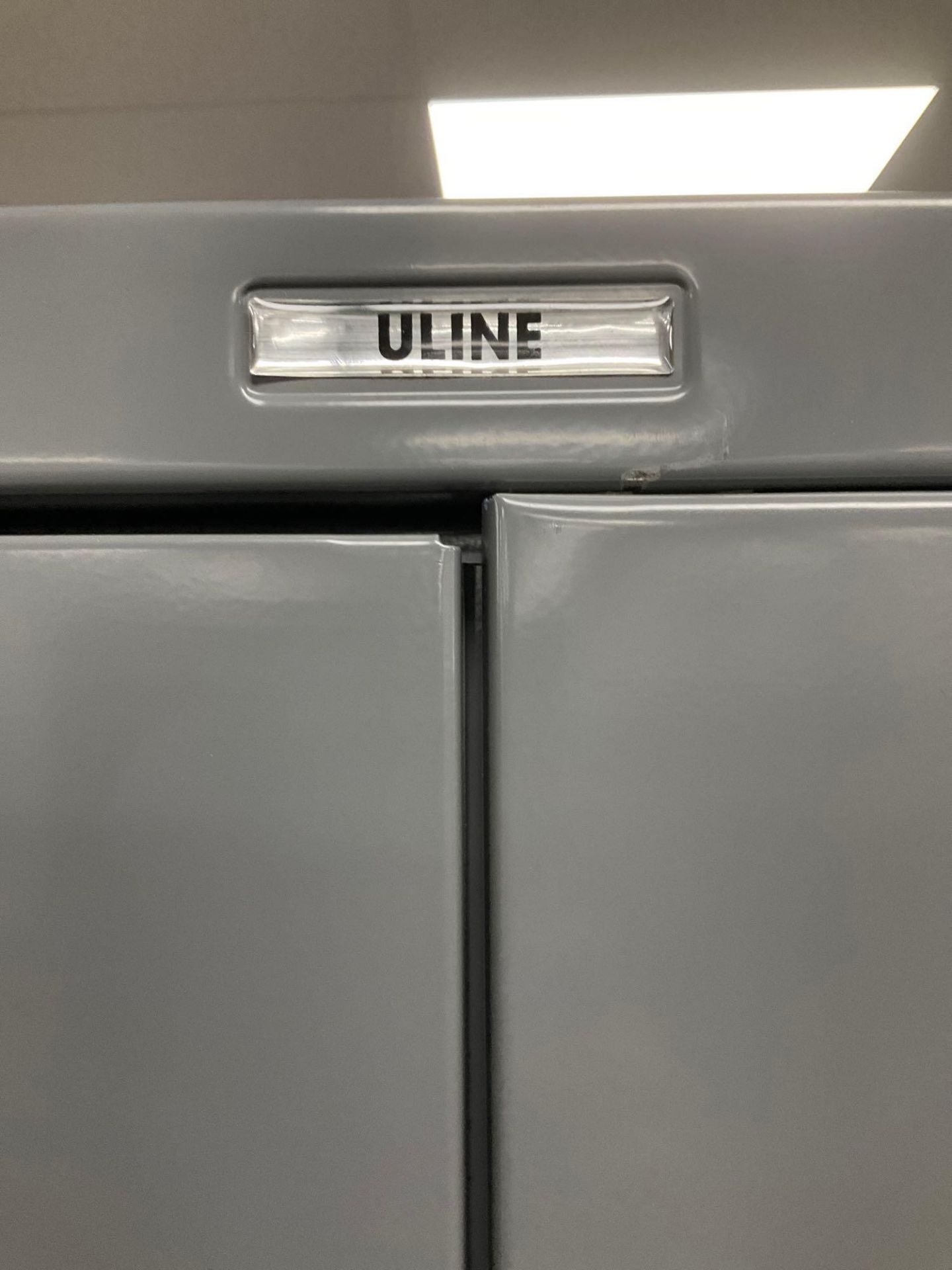 ULINE HEAVY DUTY UTILITY CABINET; APPROXIMATELY 36? L X 18? W X 79 H - Image 2 of 4