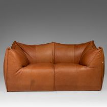 A Mario Bellini 'Le Bambole' sofa for B&B Italia, H 74 - W 165 - D 80 cm