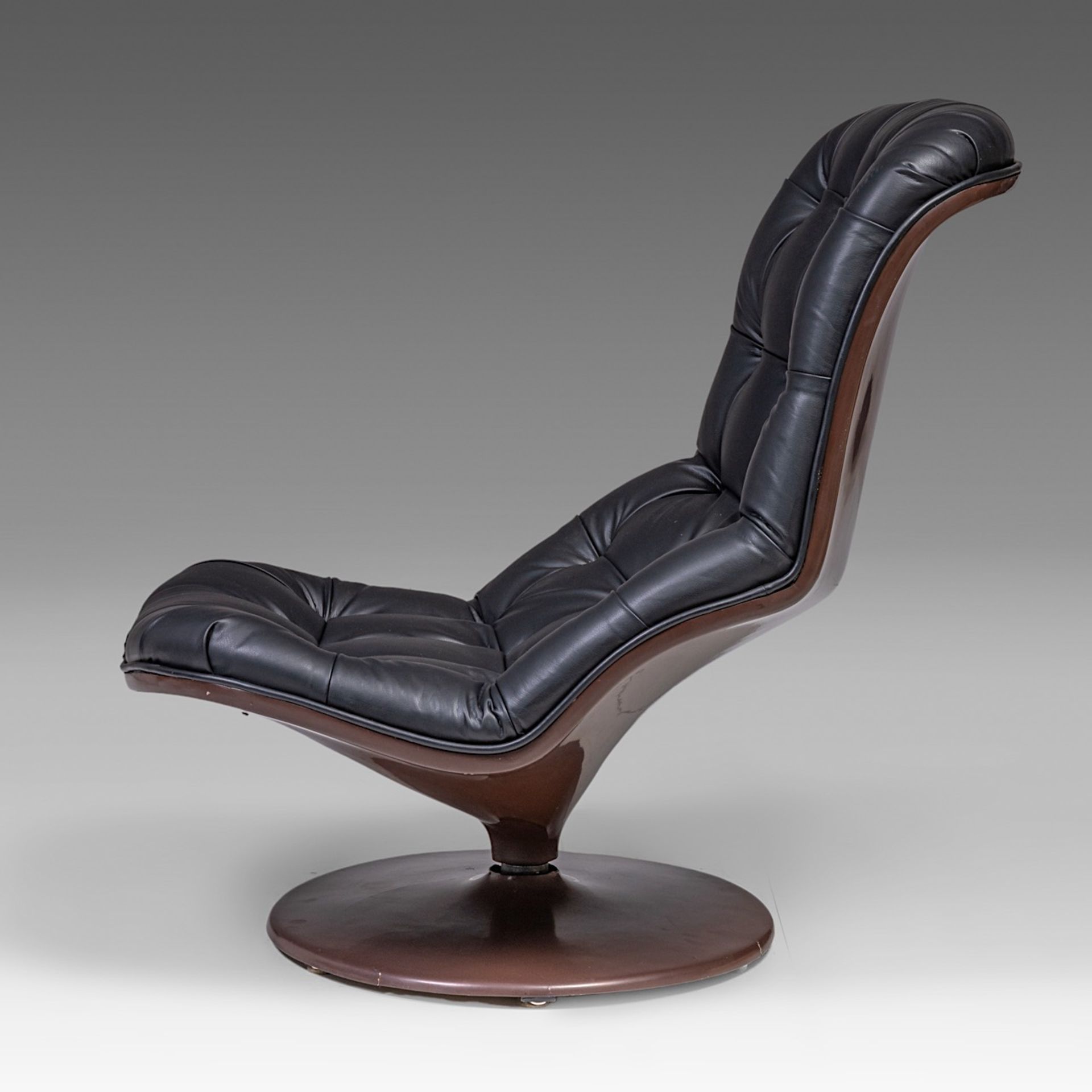 A vintage Shelby lounge chair by Georges Van Rijk for Beaufort, 1970s, H 90 - W 73 cm - Image 5 of 8
