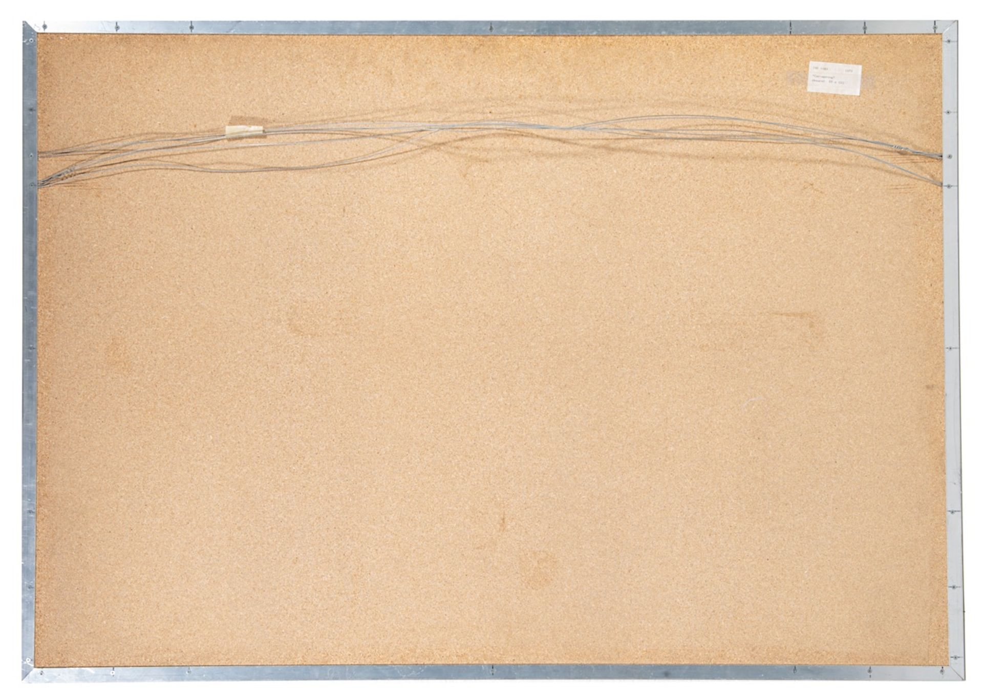 Pol Mara (1920-1998), Car spring, watercolour on paper, 1989 88 x 125 cm. (34.6 x 49.2 in.) - Image 3 of 5