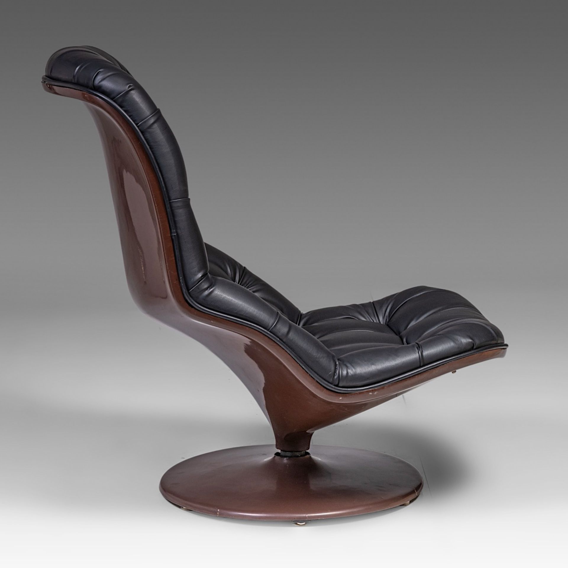A vintage Shelby lounge chair by Georges Van Rijk for Beaufort, 1970s, H 90 - W 73 cm - Image 3 of 8