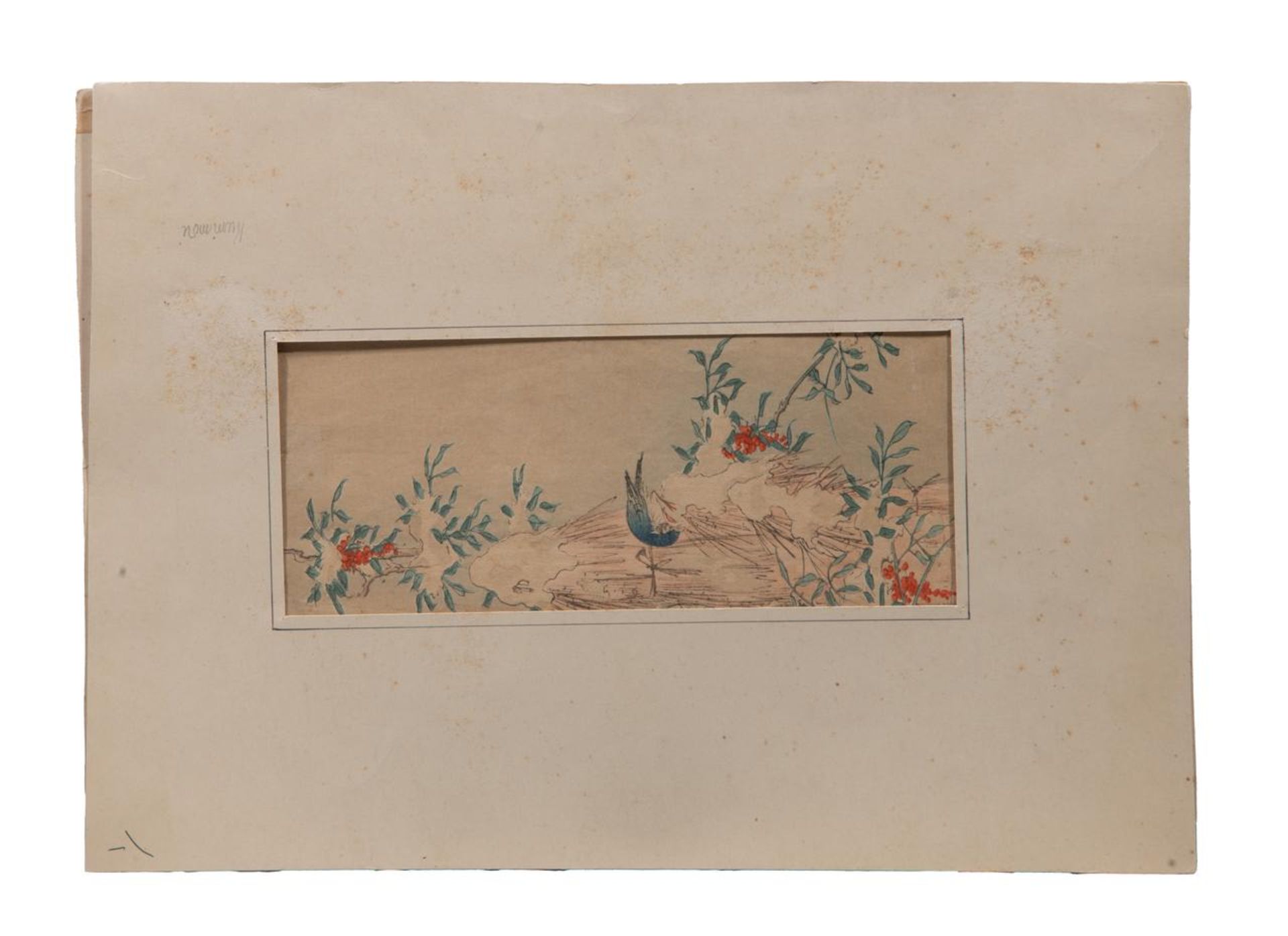 A collection of seven Japanese woodcuts, Edo/Meiji period - Bild 19 aus 23