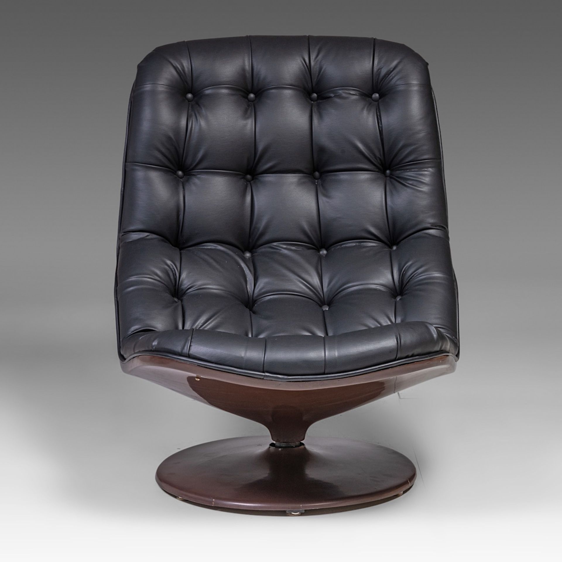 A vintage Shelby lounge chair by Georges Van Rijk for Beaufort, 1970s, H 90 - W 73 cm - Image 2 of 8