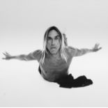 Xavier Martin (1950), 'Angel', Iggy Pop, silver gelatine print, Ndeg 5/30 59 x 59 cm. (23.2 x 23.2 i