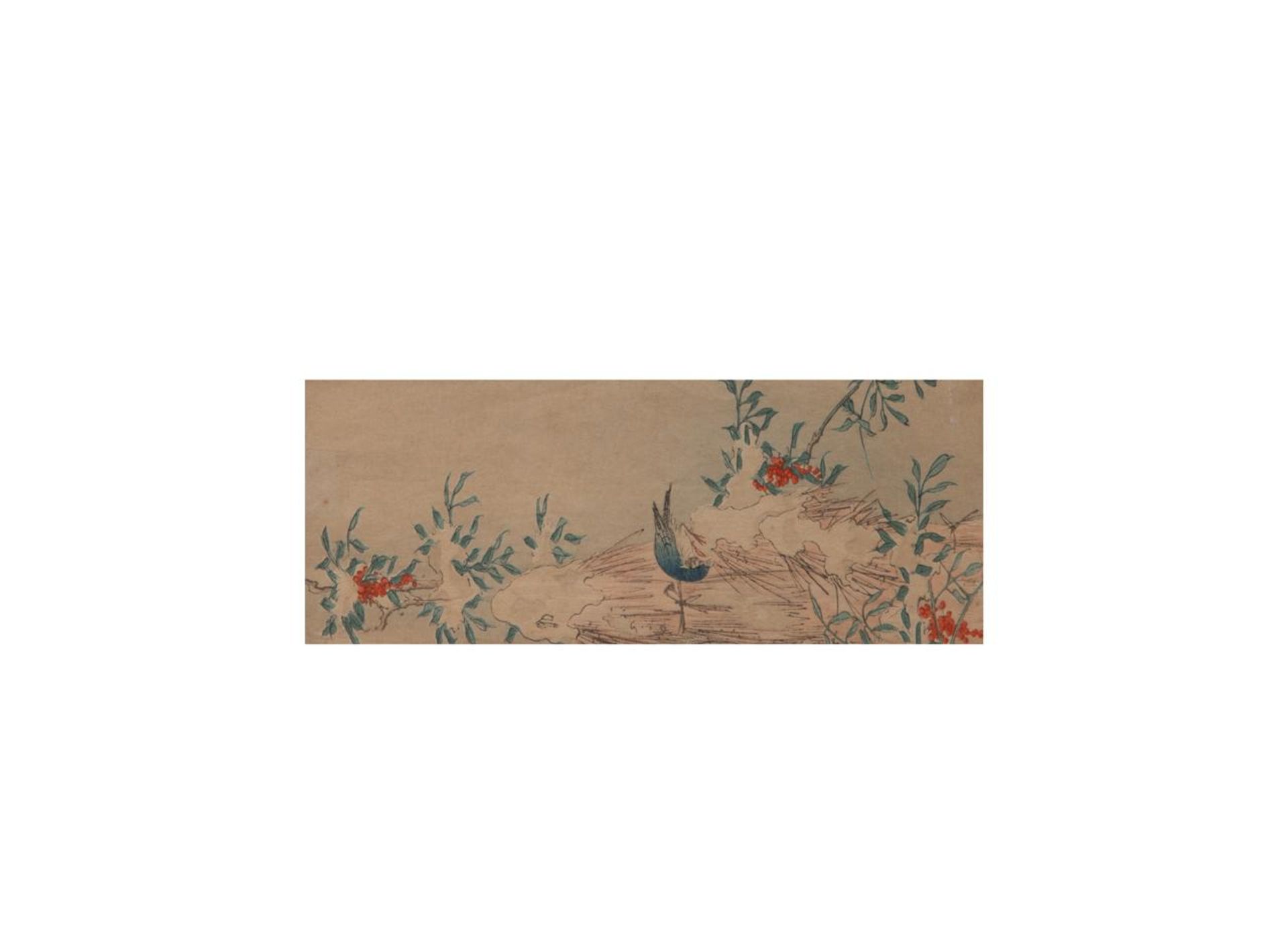 A collection of seven Japanese woodcuts, Edo/Meiji period - Bild 18 aus 23