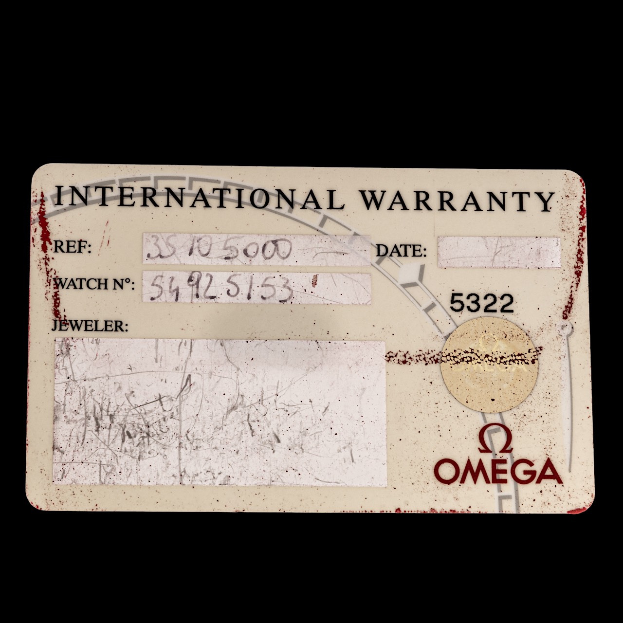 Omega Speedmaster Reduced, 39mm, Ref. 3510.50.50 - Image 11 of 11