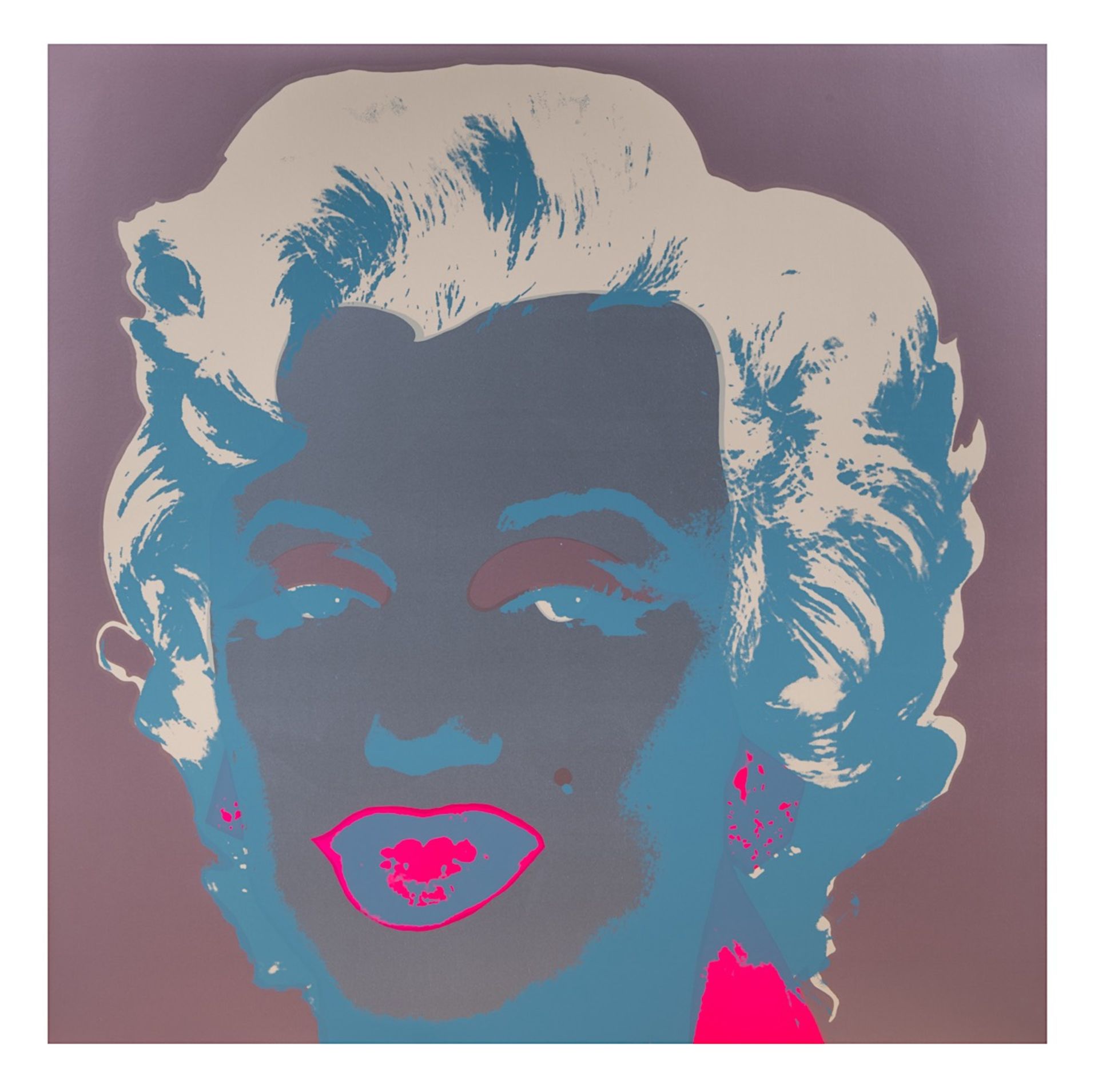 Andy Warhol (1928-1987), a set of 10 'Marylin Monroe' silkscreens in colours, Sunday B. Morning, edi - Bild 6 aus 21