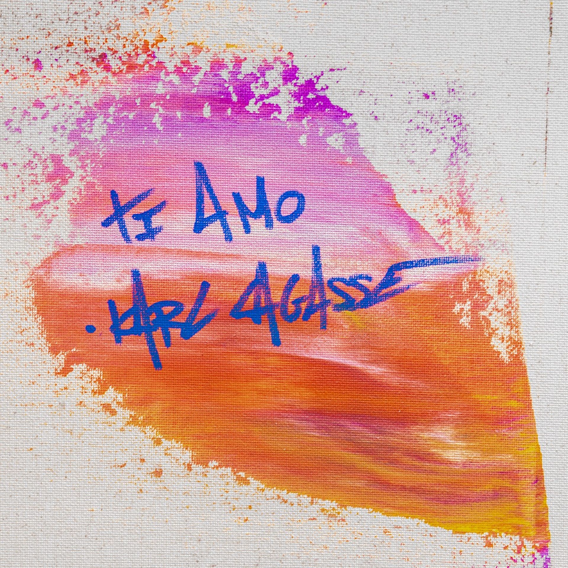 Karl Lagasse (1981), 'Ti Amo', acrylic on canvas (+) 51 x 41 cm. (20.0 x 16.1 in.) - Bild 4 aus 6