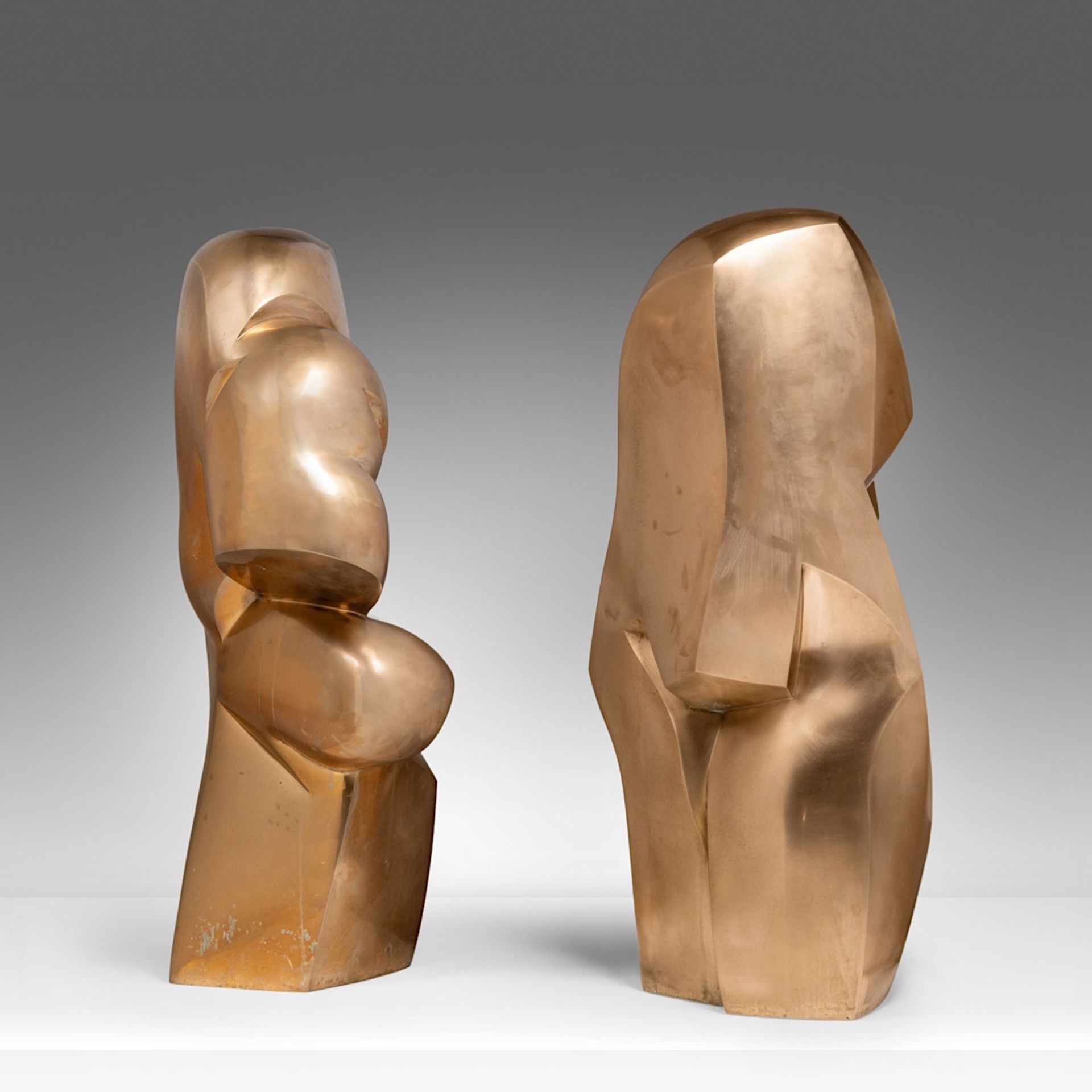 Pol Spilliaert (1935-2023), 'In 't midden van de tuin', polished bronze, 2010 56 x 63 x 27 cm. (22.0 - Bild 4 aus 4