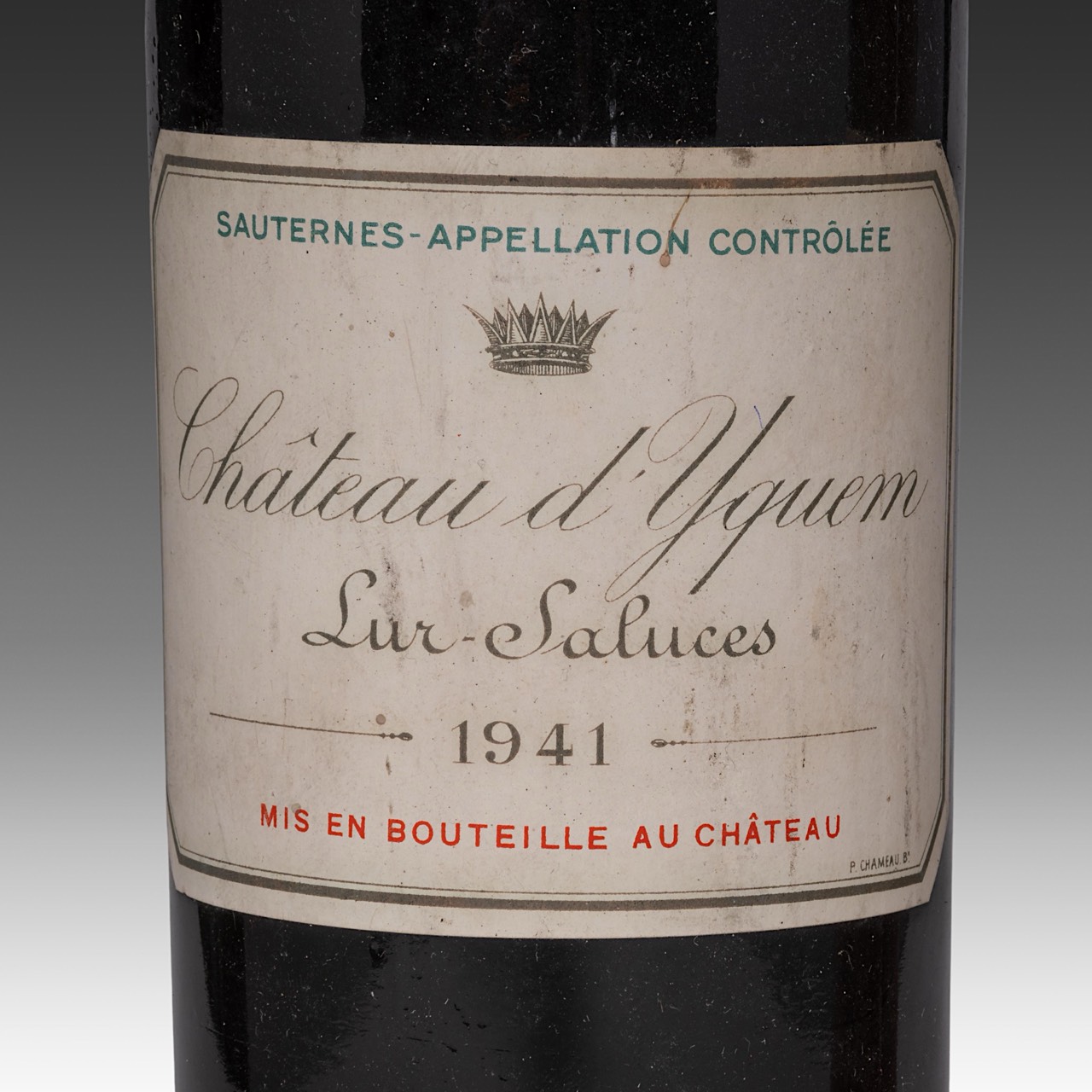 A 1941 and a 1973 Chateau d'Yquem, Lur-Saluces, Sauternes , - Image 2 of 4