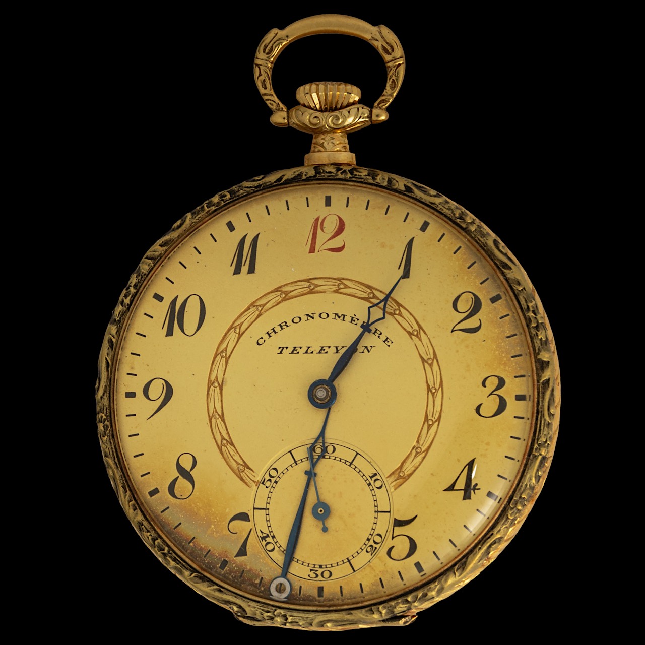 Three 19thC and 20thC 18ct gold case pocket watches - Image 12 of 15