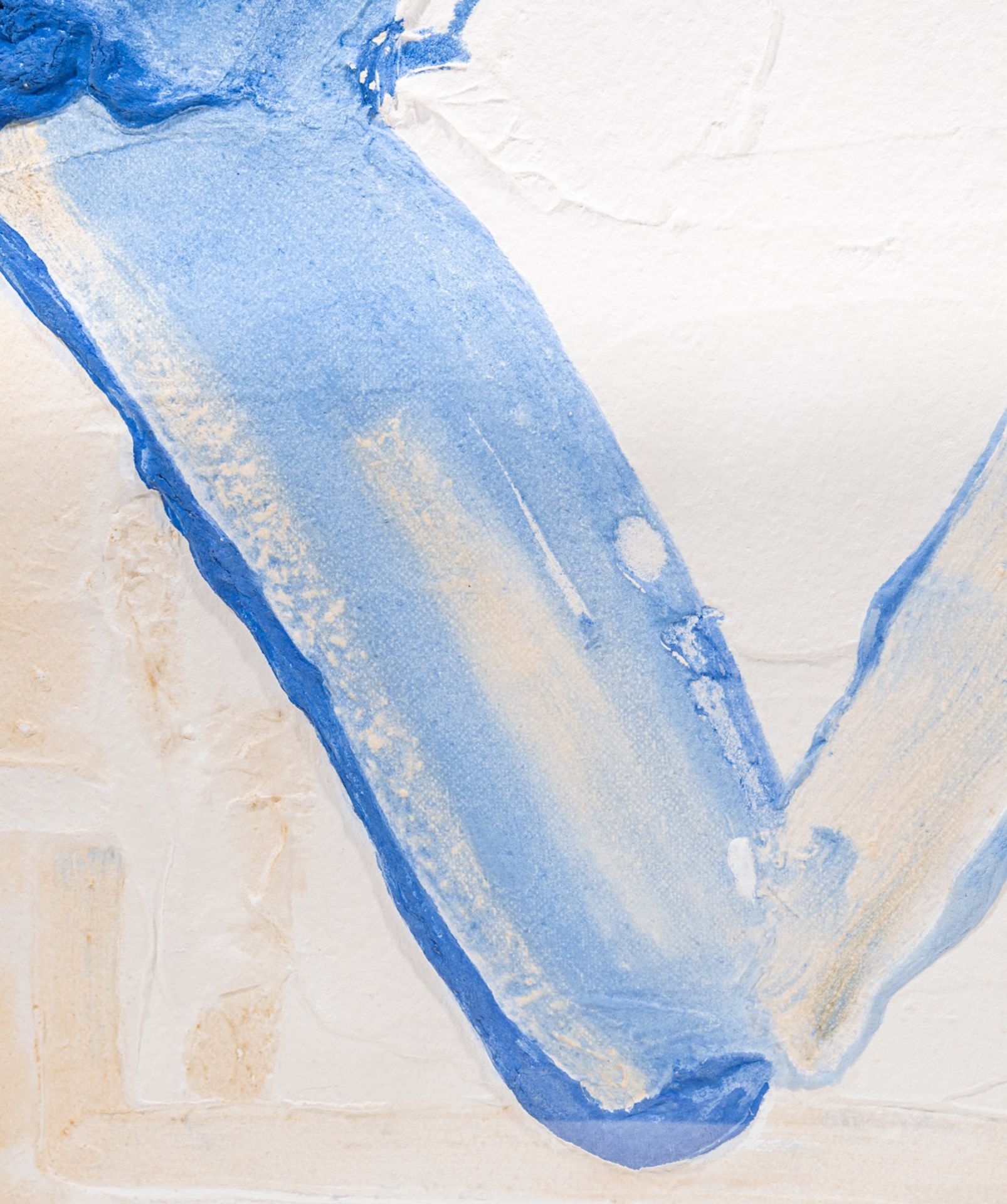 Bram Bogart (1921-2012), 'Bleu de Delft', 1989, aqua engraving, Ndeg 89/99, 110 x 80 cm. (43.3 x 31 - Bild 7 aus 9