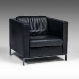 A '501' armchair by Norman Fosters for Walter Knoll, 1995, H 70 - W 80 - D 80 cm