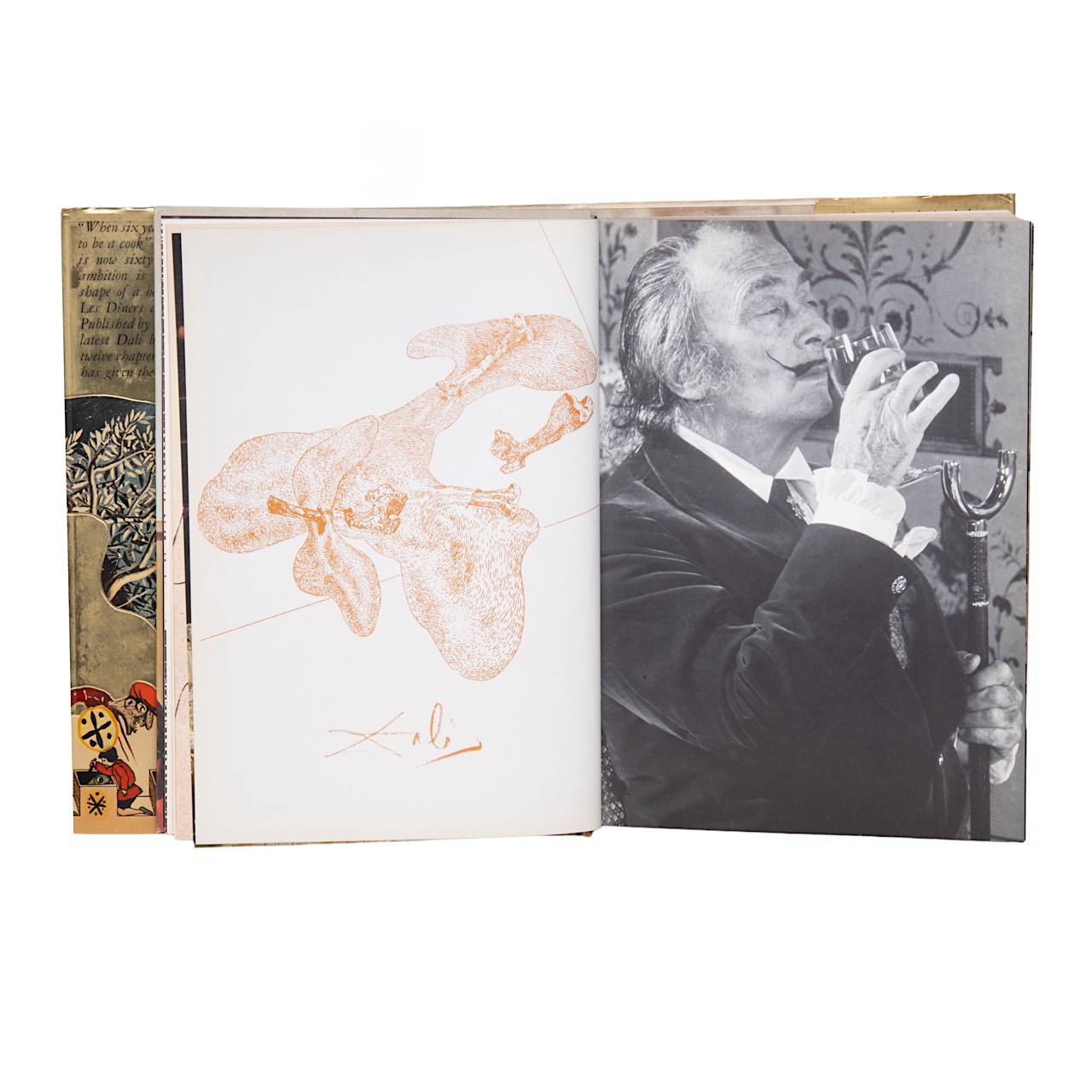 Two gastronomical books by Salvador Dali (1904-1989), 'Les Diners de Gala' and 'The Wines of Gala' - Image 4 of 9