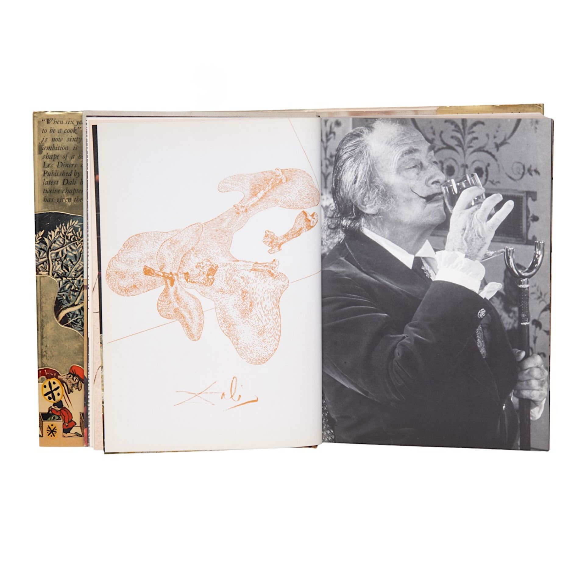 Two gastronomical books by Salvador Dali (1904-1989), 'Les Diners de Gala' and 'The Wines of Gala' - Bild 4 aus 9