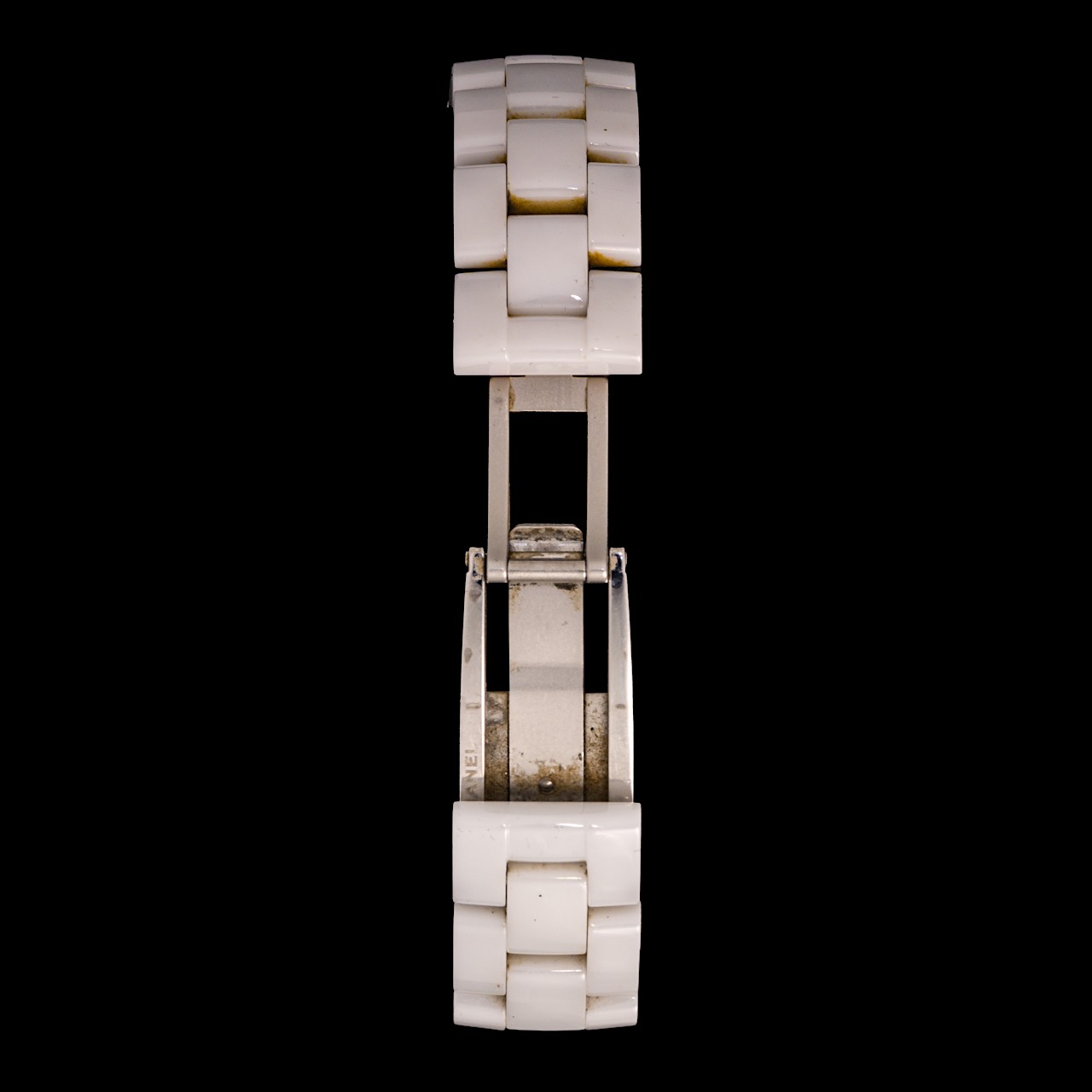 Chanel J12 Watch, white ceramic and steel, 33 mm, Ref. H5698 - Image 7 of 12