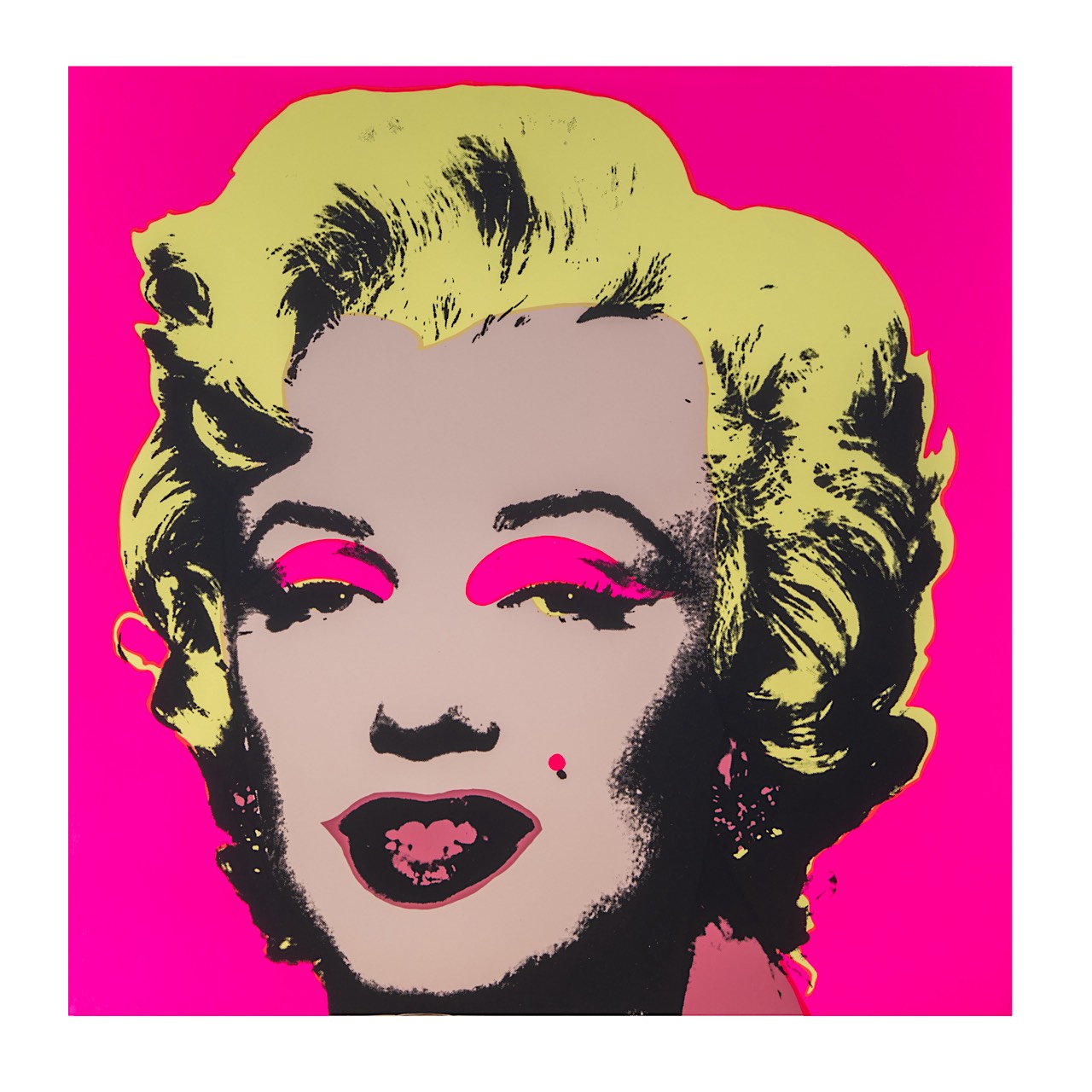 Andy Warhol (1928-1987), a set of 10 'Marylin Monroe' silkscreens in colours, Sunday B. Morning, edi - Image 2 of 21