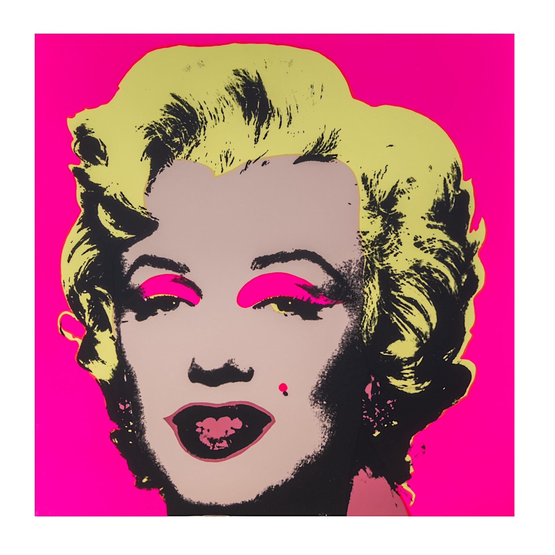 Andy Warhol (1928-1987), a set of 10 'Marylin Monroe' silkscreens in colours, Sunday B. Morning, edi - Bild 2 aus 21