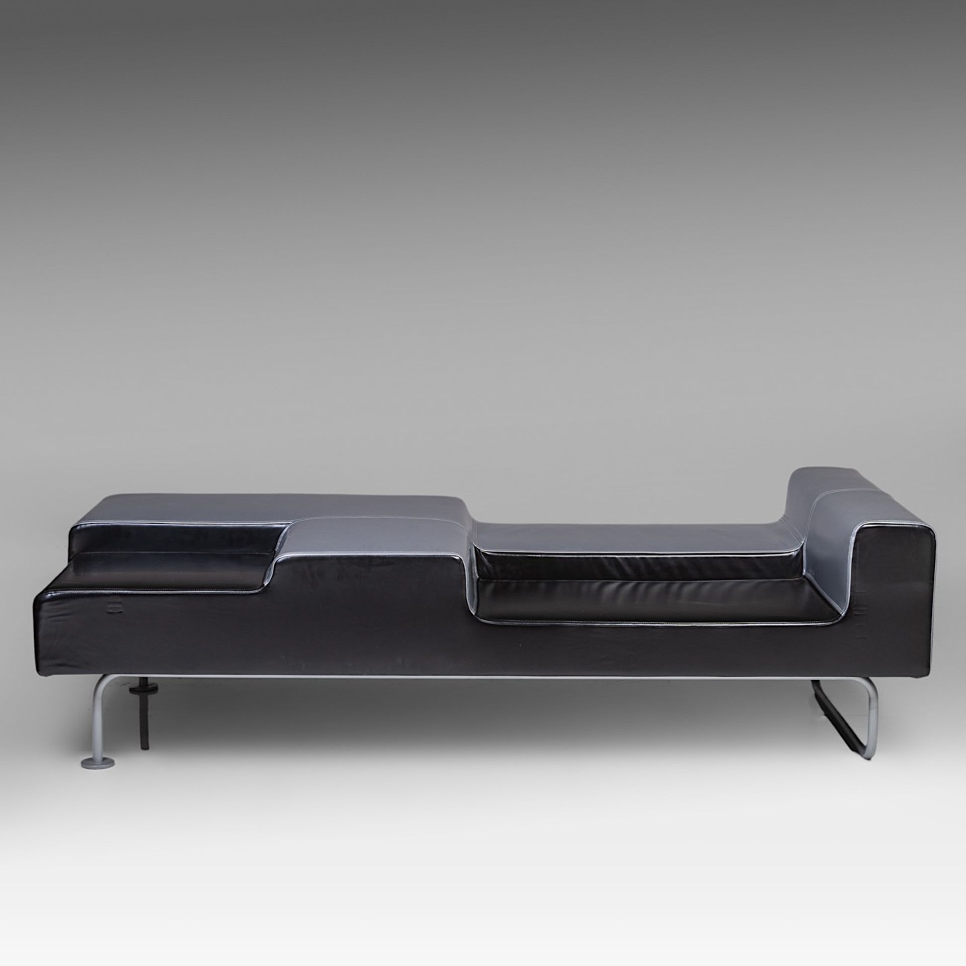 A daybed by Bruno La Mela for Antidiva, Italy, 2000, H 60 - W 212 - D 90 cm - Image 2 of 11