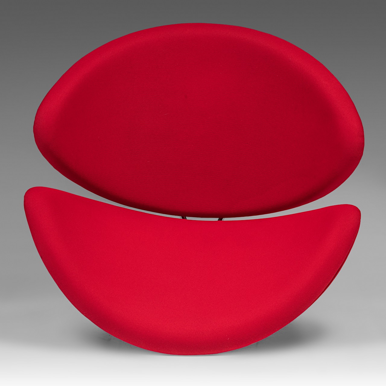 An Orange Slice chair by Pierre Pauline for Artifort, H 85 - W 82 cm - Image 7 of 9