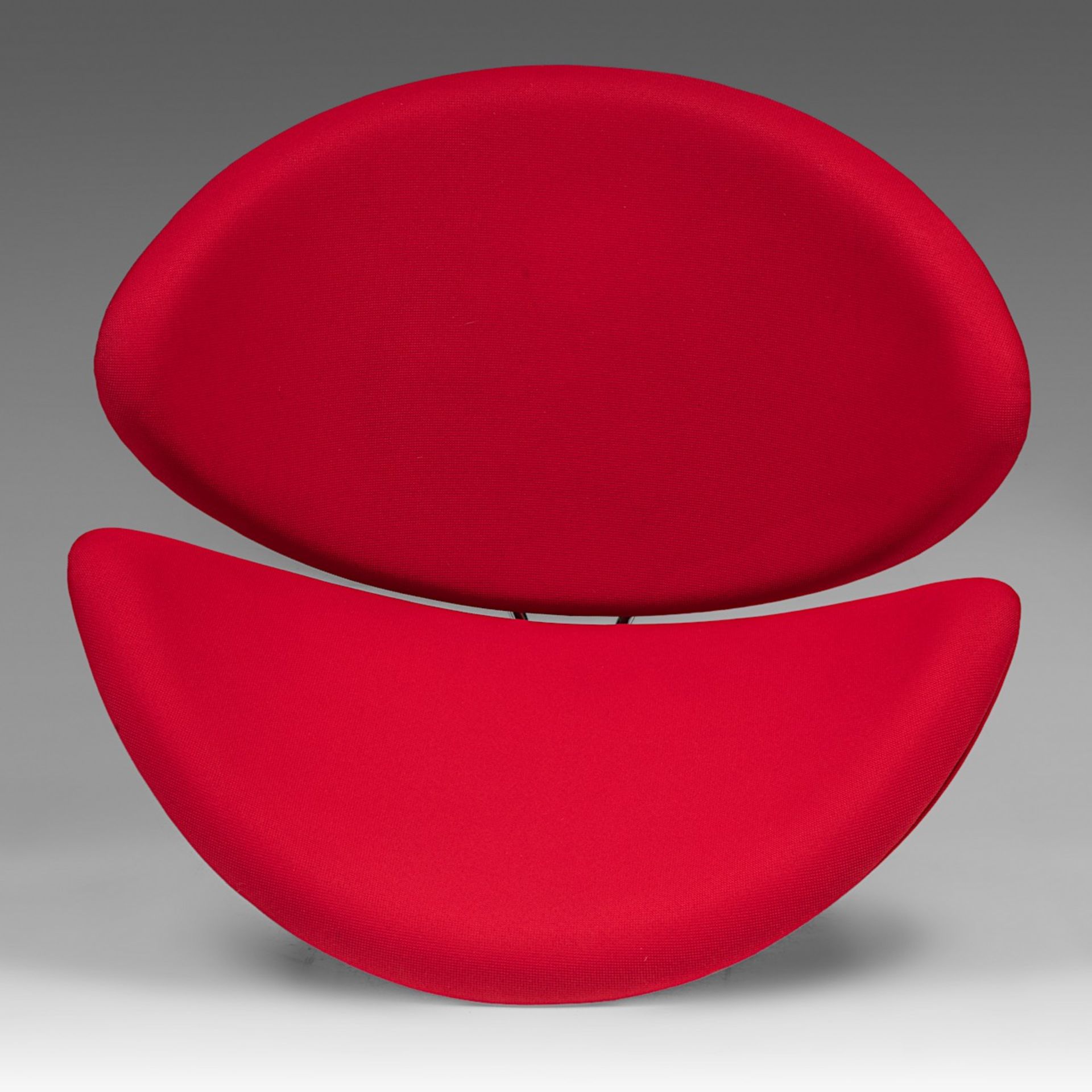 An Orange Slice chair by Pierre Pauline for Artifort, H 85 - W 82 cm - Bild 7 aus 9