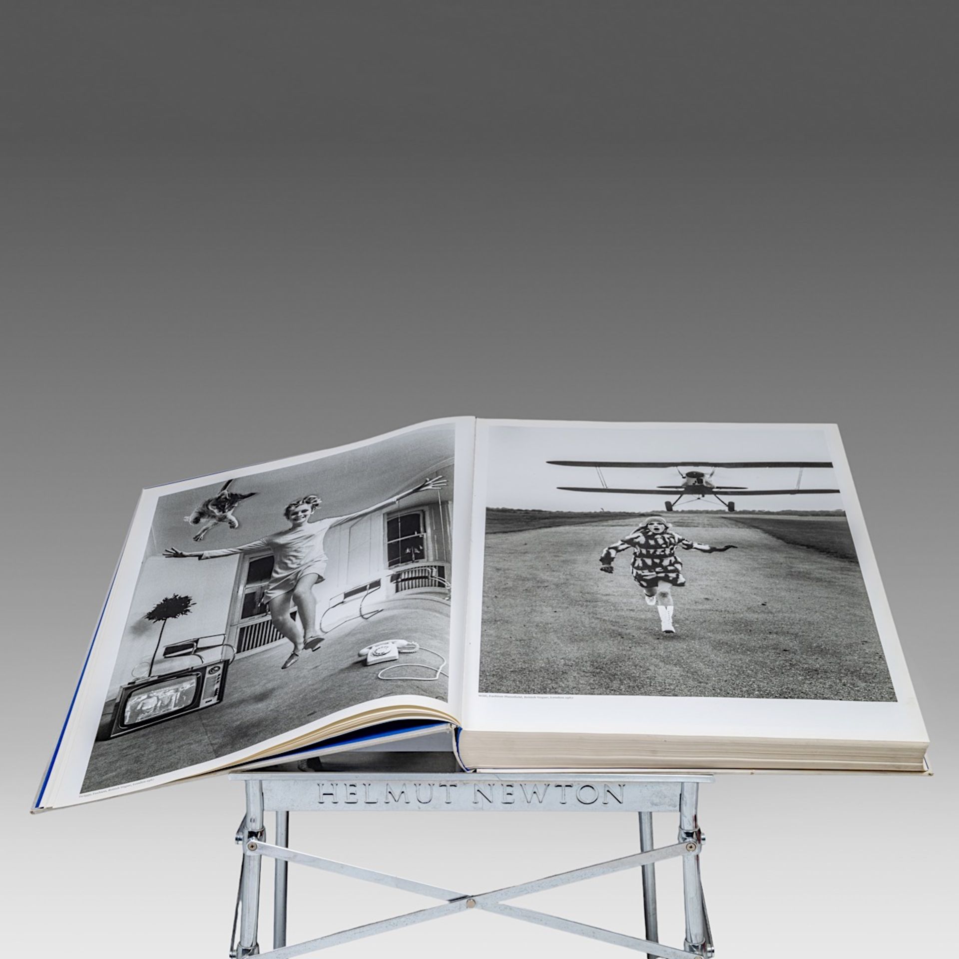 A Helmut Newton 'Sumo' book on stand, Taschen, 1999, signed and numbered - Image 13 of 20