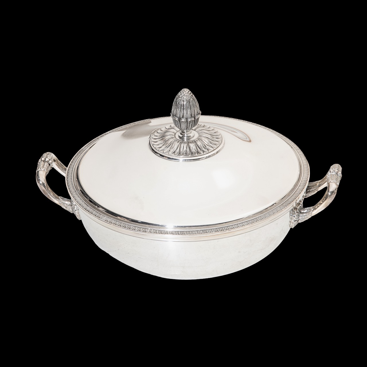 A large collection of Christofle silver-plated items, model 'Malmaison' - Image 4 of 6