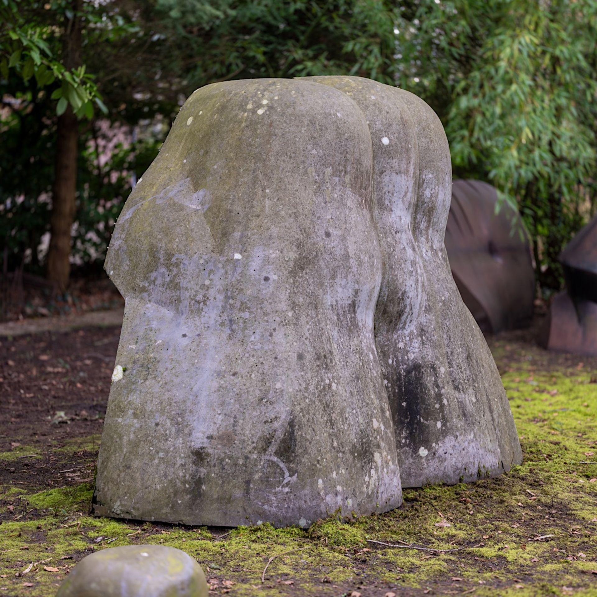 Pol Spilliaert (1935-2023), 'Gevormd door de wind', bronze patinated polyester, 1983-1985 - Bild 9 aus 9