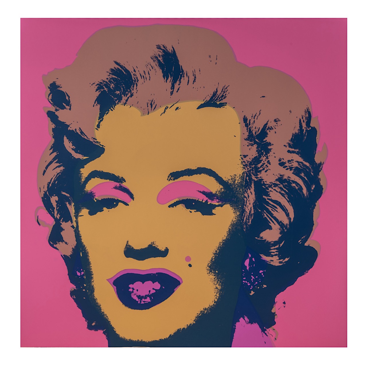 Andy Warhol (1928-1987), a set of 10 'Marylin Monroe' silkscreens in colours, Sunday B. Morning, edi - Image 14 of 21