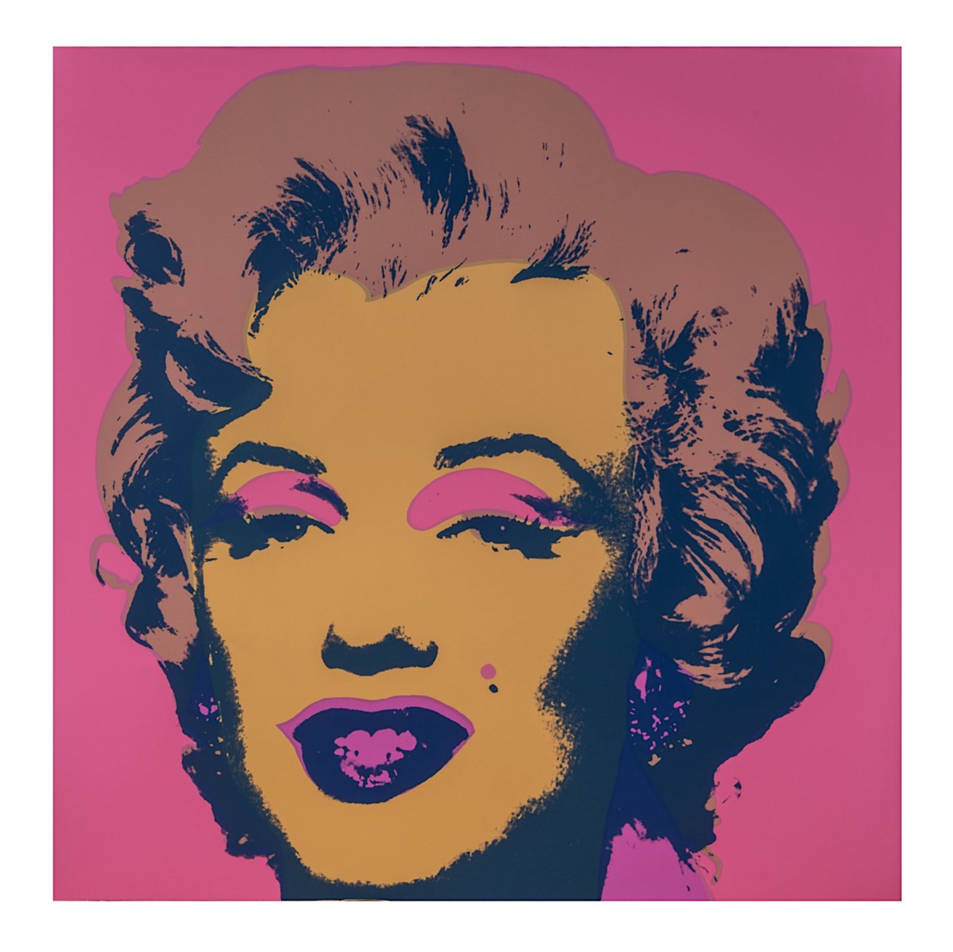Andy Warhol (1928-1987), a set of 10 'Marylin Monroe' silkscreens in colours, Sunday B. Morning, edi - Bild 14 aus 21