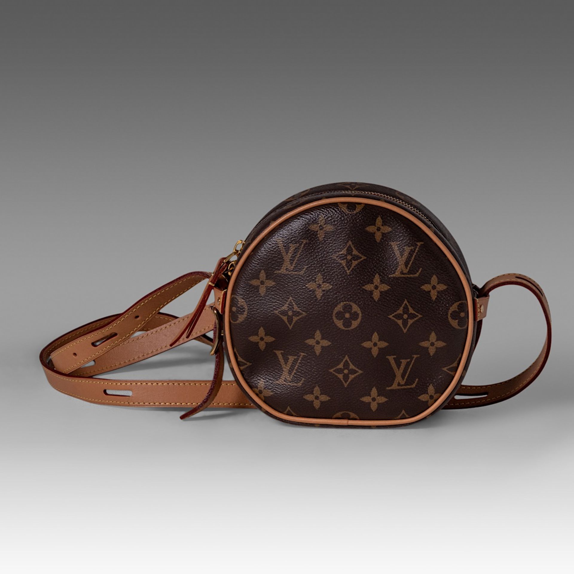 A Louis Vuitton monogram boite chapeau handbag, H 16 cm - Image 3 of 9